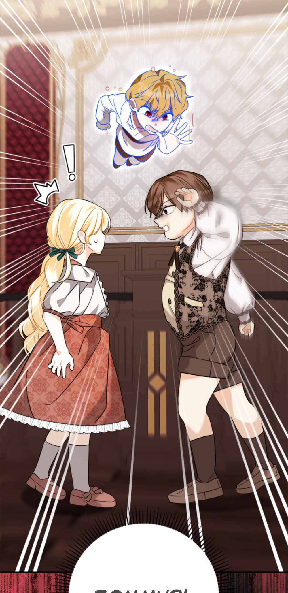 I Became the Daughter of the Ghost Duke Chapter 1 - Page 77