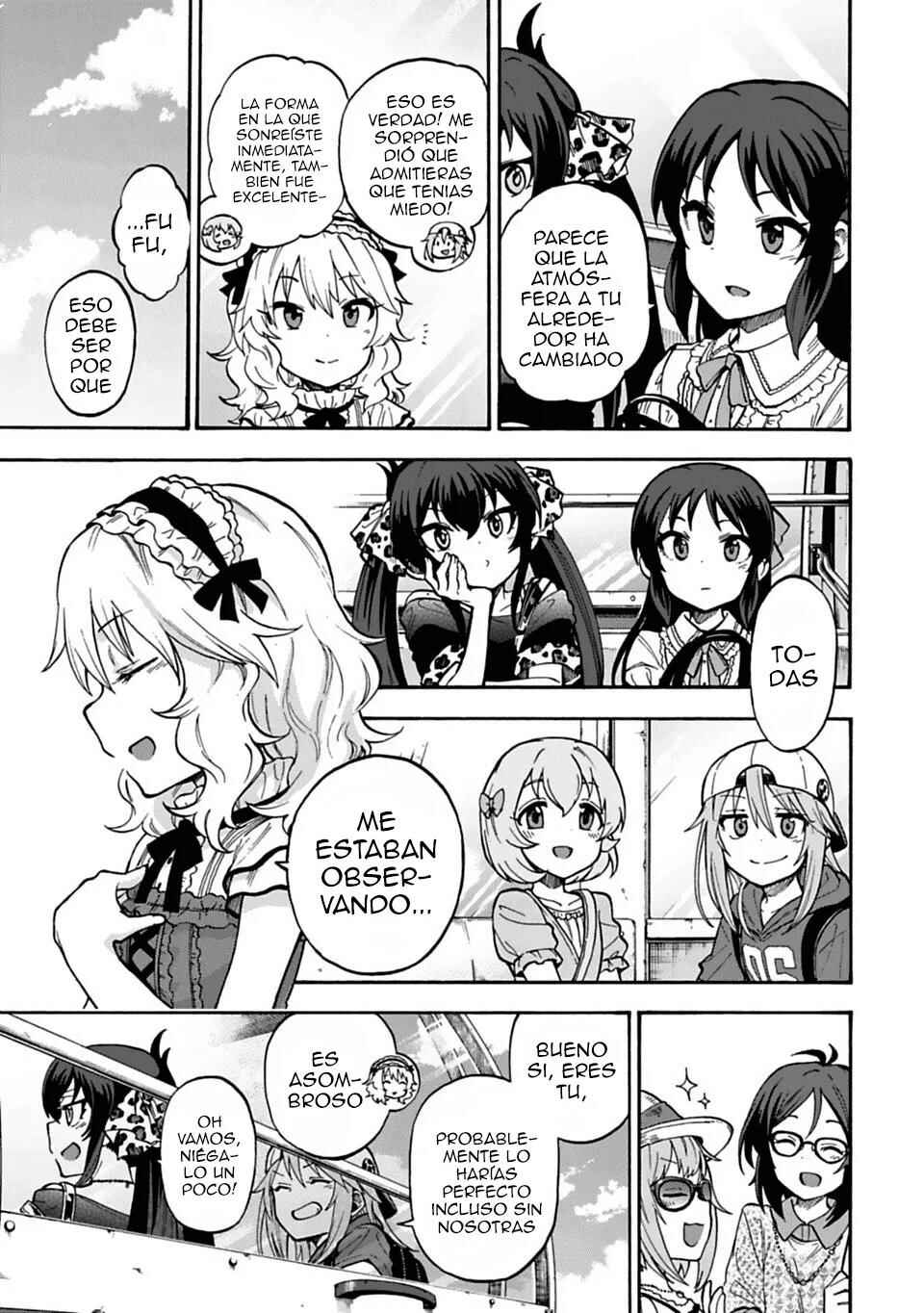 THE iDOLM@STER Cinderella Girls - U149 Chapter 41 - Page 17