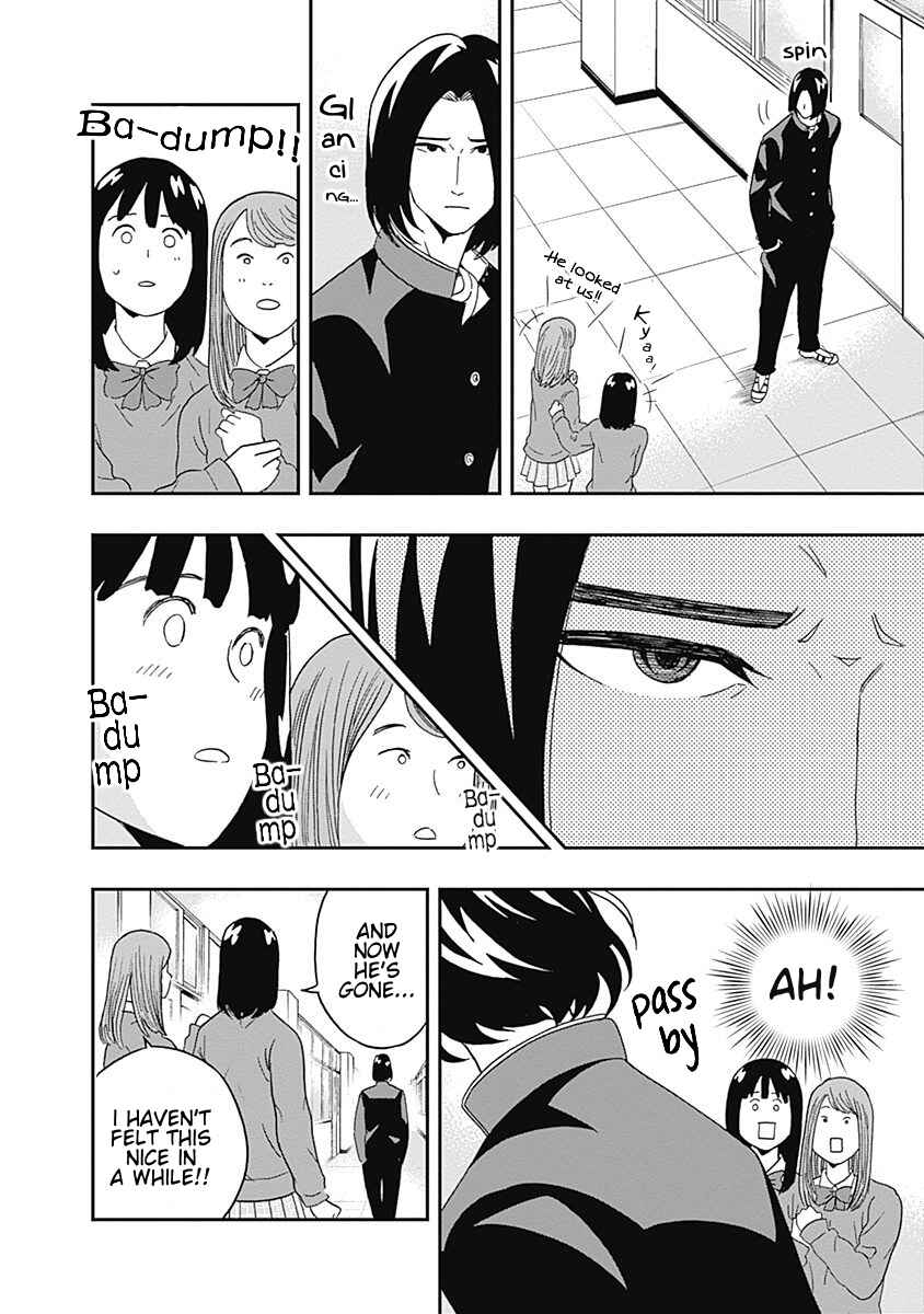 Keppeki Danshi! Aoyama-kun Chapter 18 - Page 4