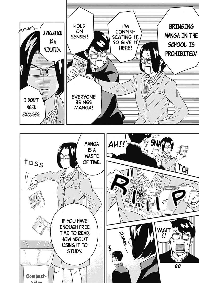 Keppeki Danshi! Aoyama-kun Chapter 18 - Page 6
