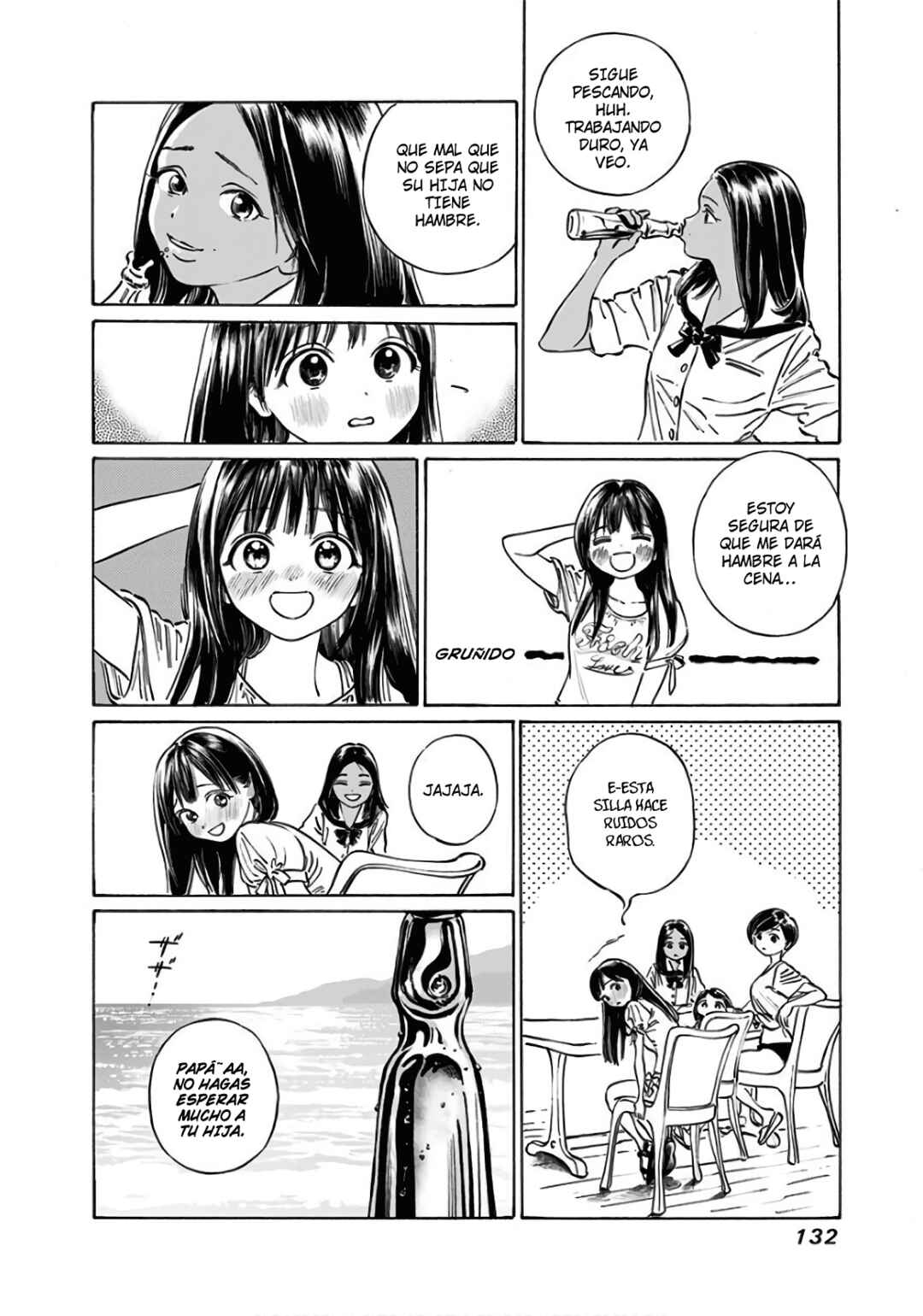 Akebi-chan no Sailor Fuku Chapter 32 - Page 32