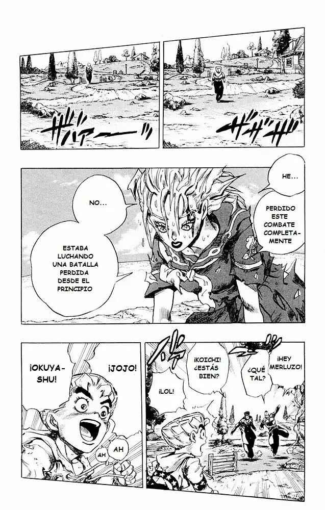 JoJo no Kimyou na Bouken: Part 4 - Diamond wa Kudakenai Chapter 37 - Page 18