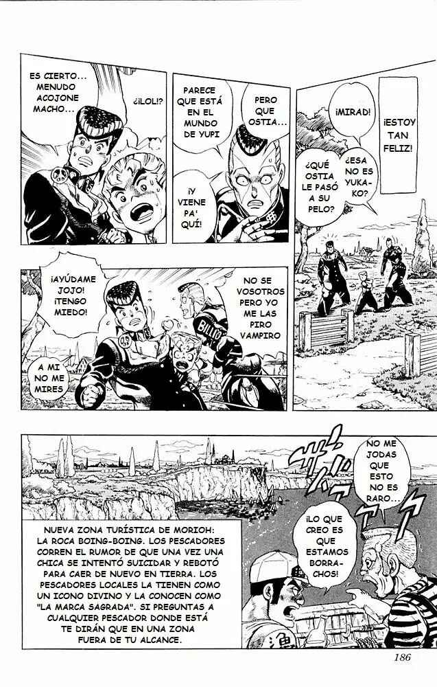 JoJo no Kimyou na Bouken: Part 4 - Diamond wa Kudakenai Chapter 37 - Page 20