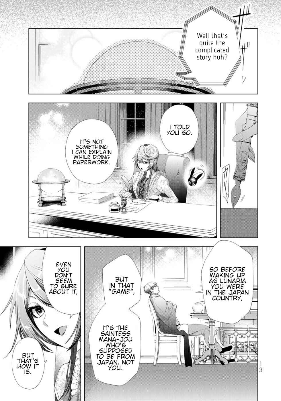 Choudokyuu Cheat Akuyaku Reijou no Karei Naru Fukushuutan Chapter 13 - Page 11