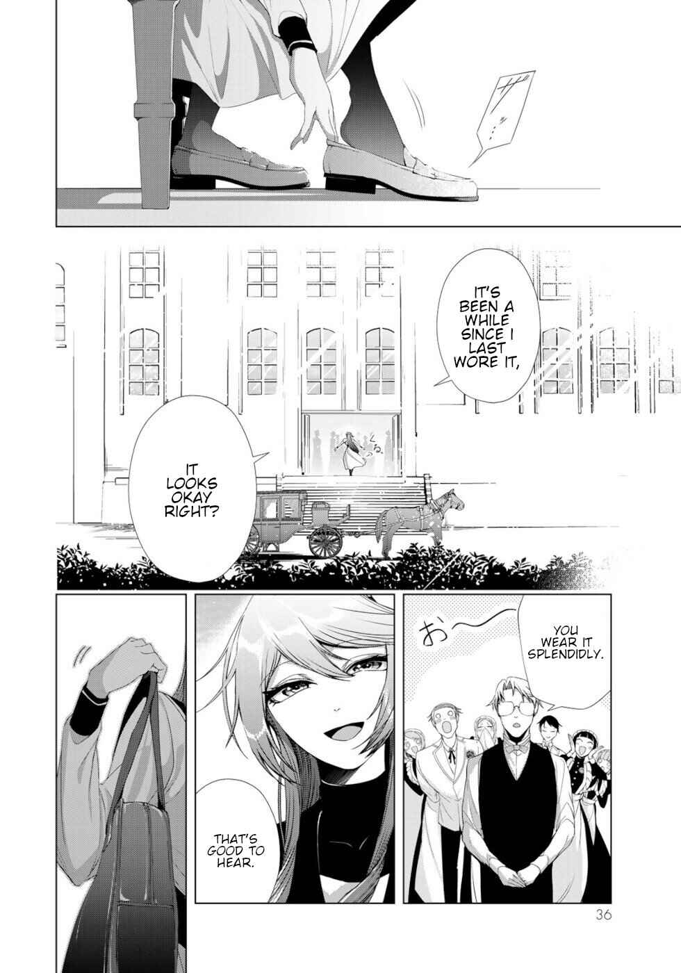 Choudokyuu Cheat Akuyaku Reijou no Karei Naru Fukushuutan Chapter 13 - Page 33