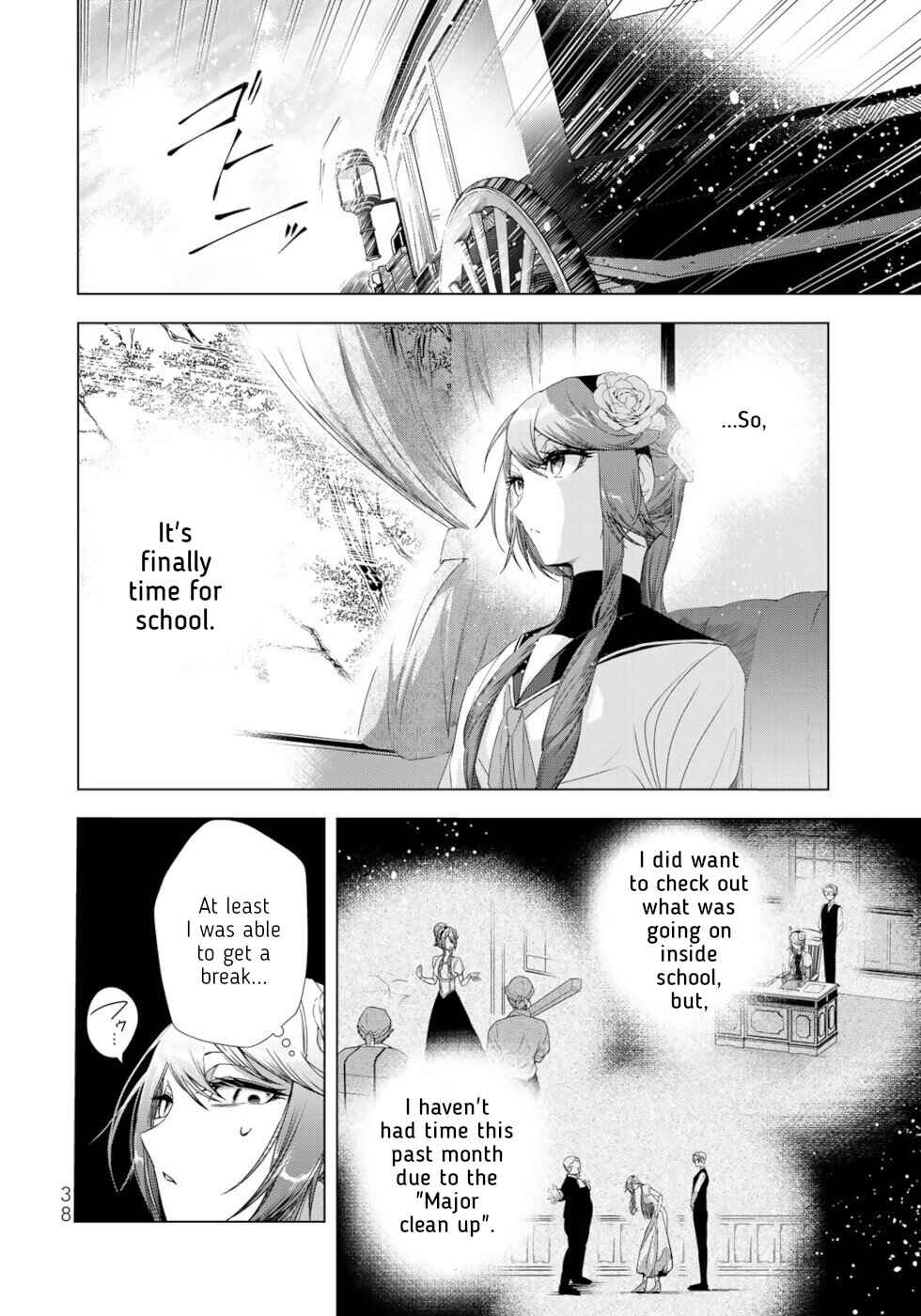 Choudokyuu Cheat Akuyaku Reijou no Karei Naru Fukushuutan Chapter 13 - Page 35