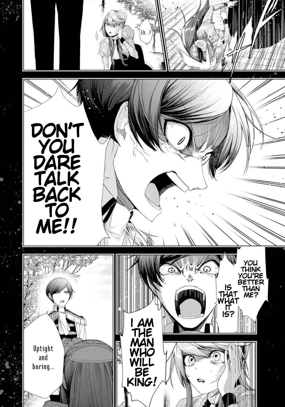 Choudokyuu Cheat Akuyaku Reijou no Karei Naru Fukushuutan Chapter 13 - Page 4