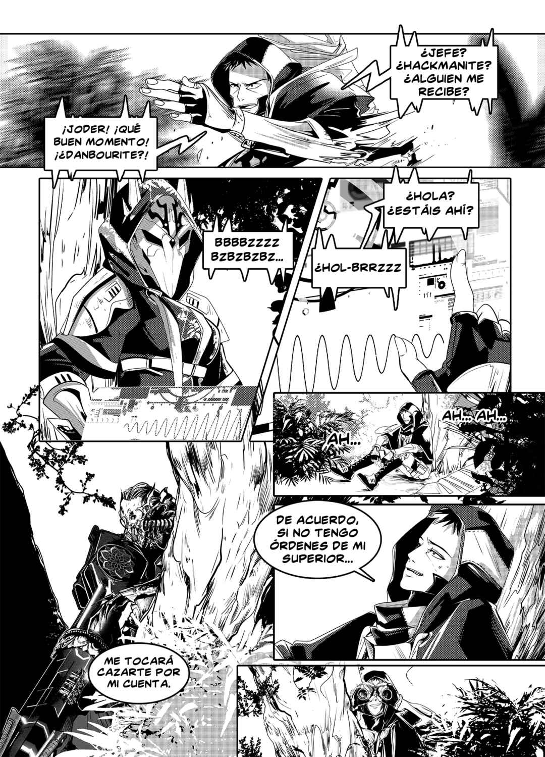 Spacedrum Chapter 9 - Page 18