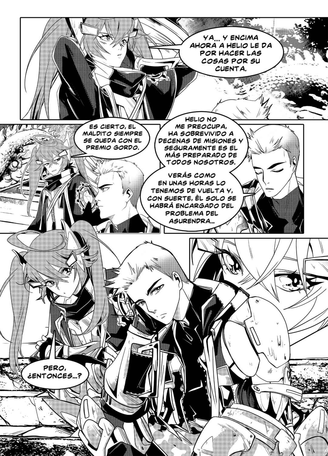 Spacedrum Chapter 9 - Page 20