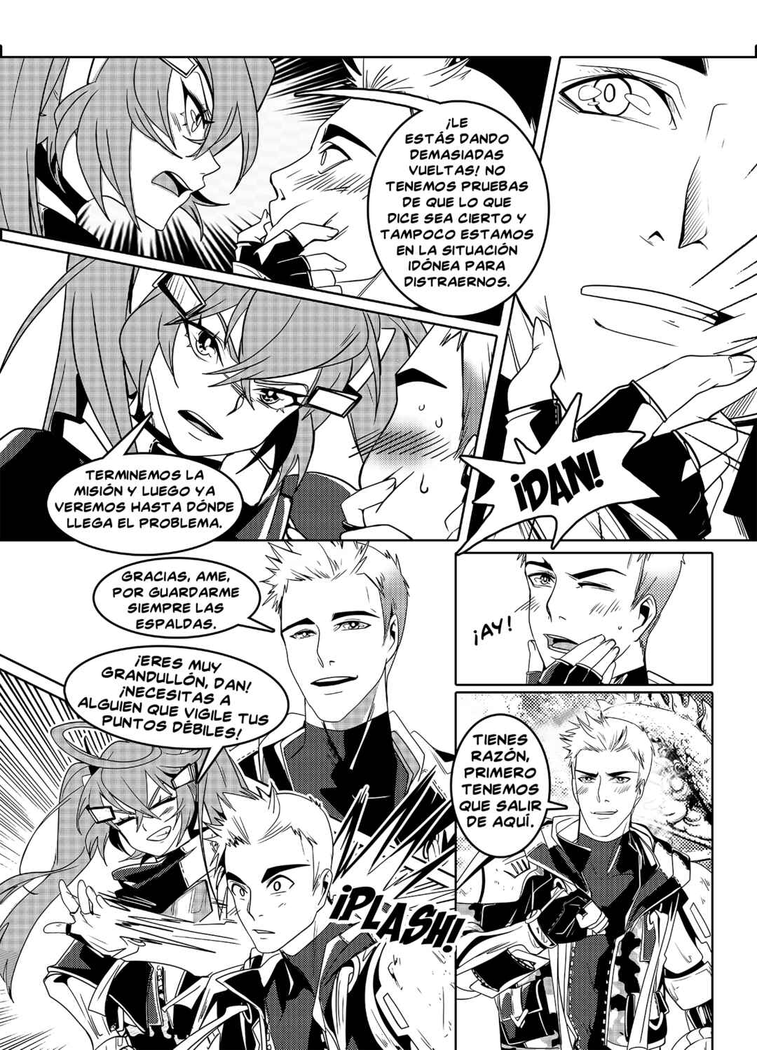 Spacedrum Chapter 9 - Page 22