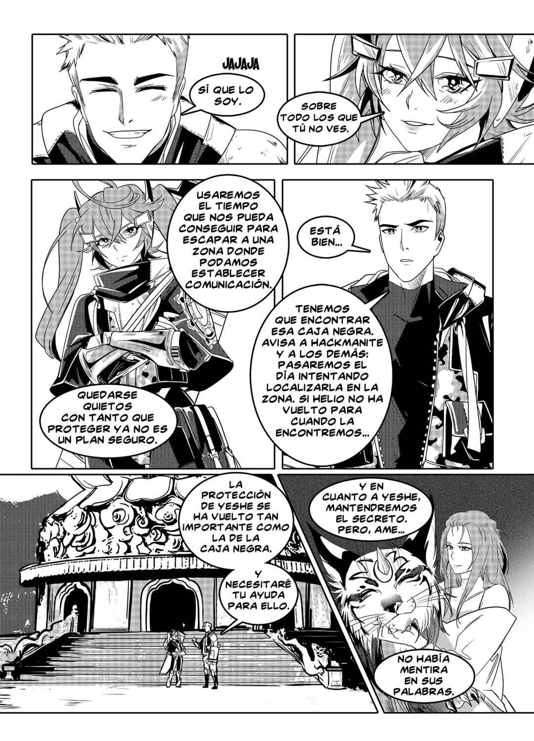 Spacedrum Chapter 9 - Page 23
