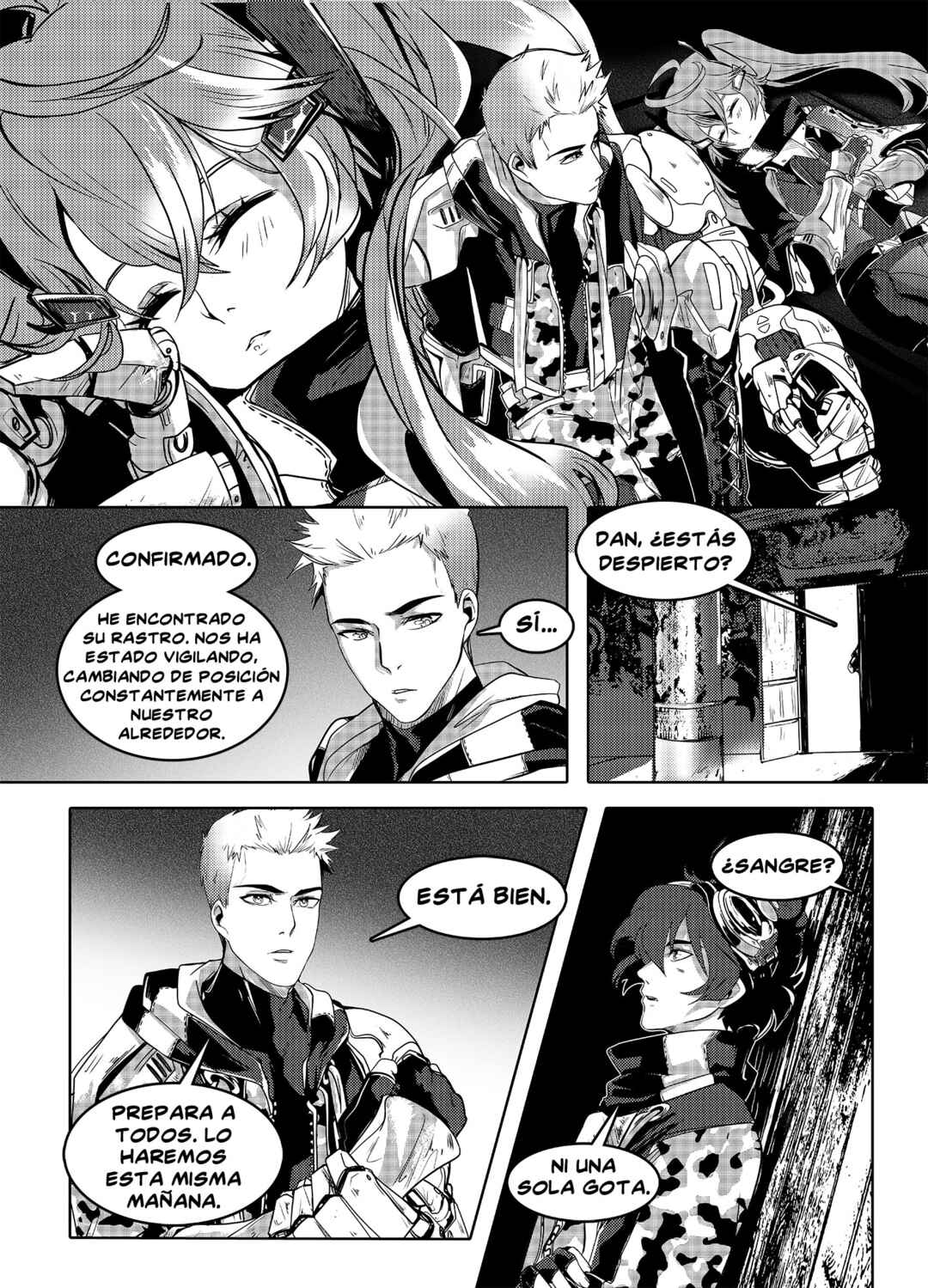 Spacedrum Chapter 9 - Page 3