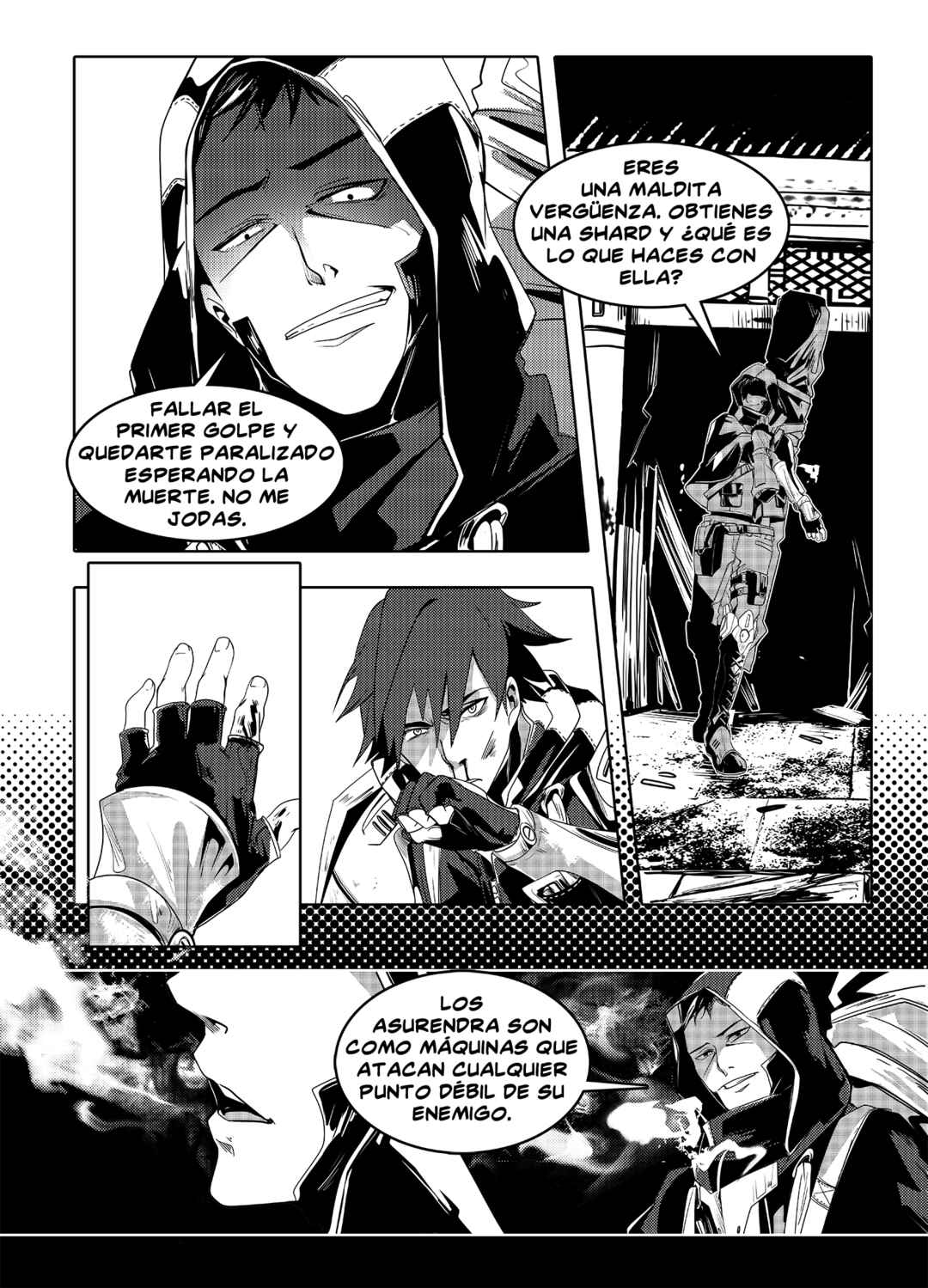 Spacedrum Chapter 9 - Page 5