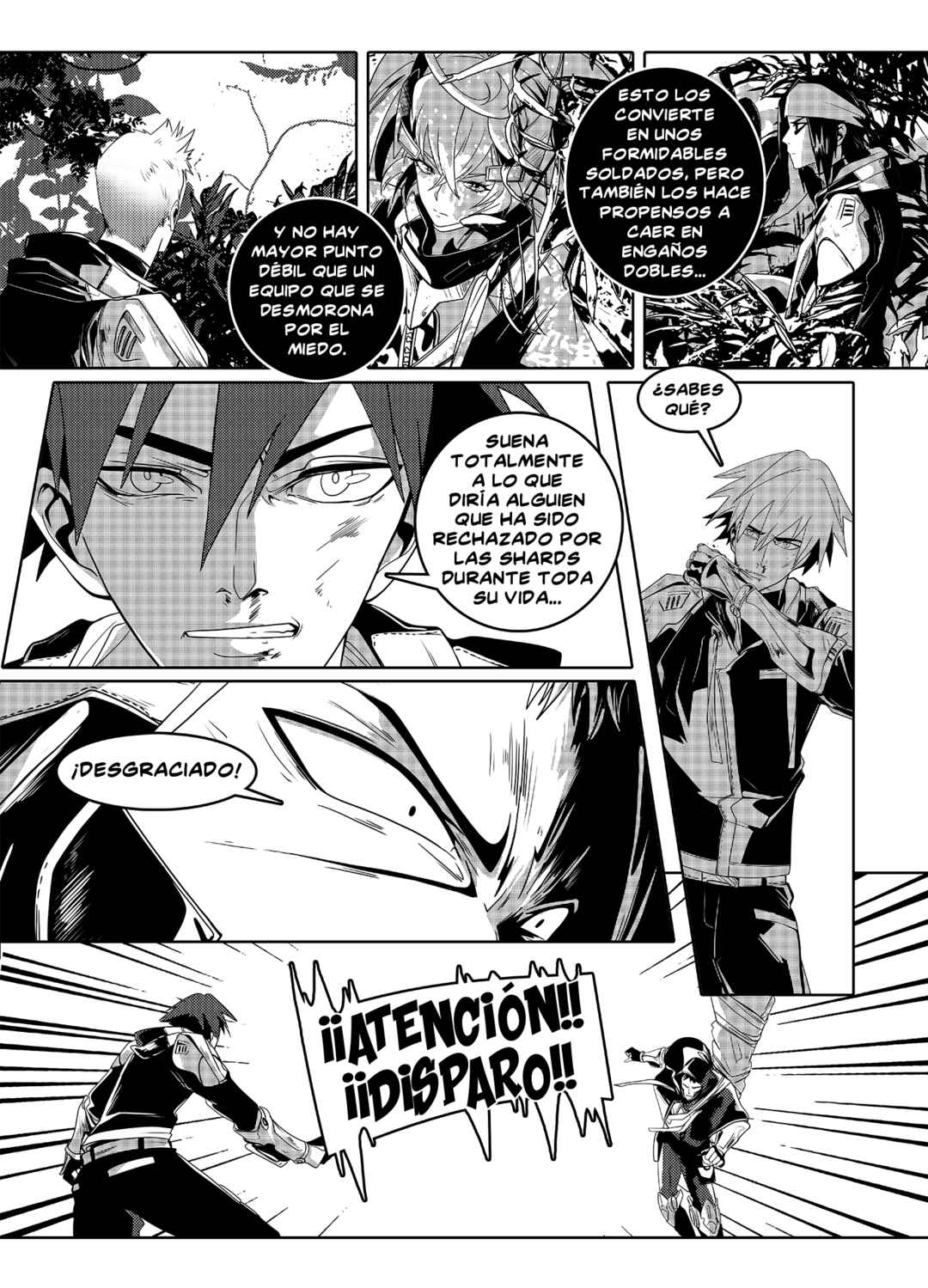 Spacedrum Chapter 9 - Page 6