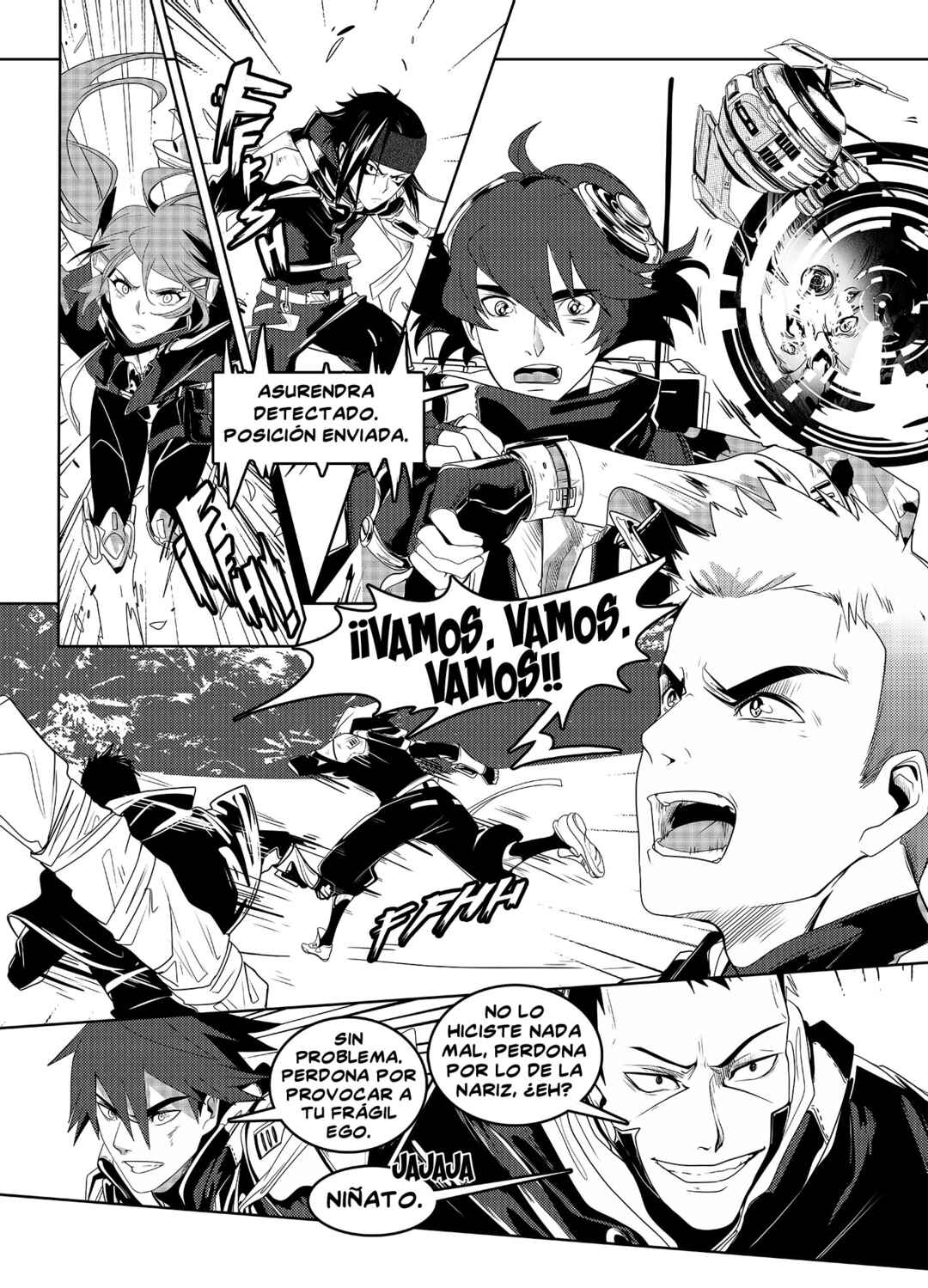 Spacedrum Chapter 9 - Page 8