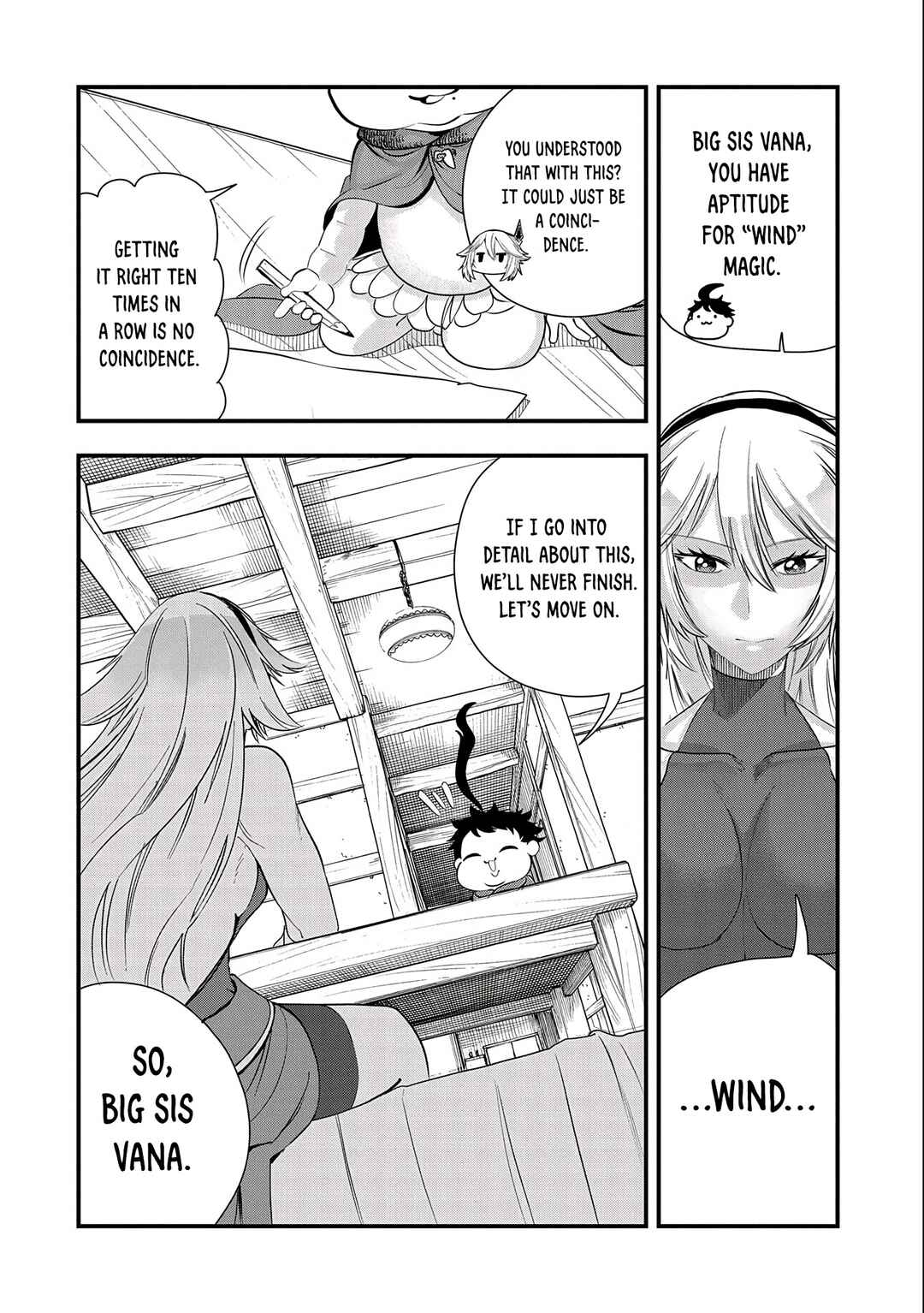 Umareta Chokugo ni Suterareta kedo, Zense ga Daikenja Datta node Yoyuu de Ikitemasu ~Saikyou Akachan Daibousou~ Chapter 14 - Page 14