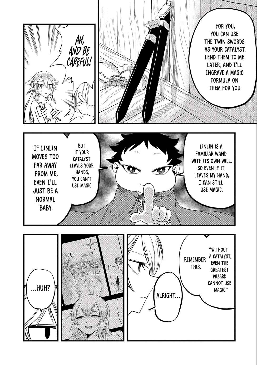 Umareta Chokugo ni Suterareta kedo, Zense ga Daikenja Datta node Yoyuu de Ikitemasu ~Saikyou Akachan Daibousou~ Chapter 14 - Page 25
