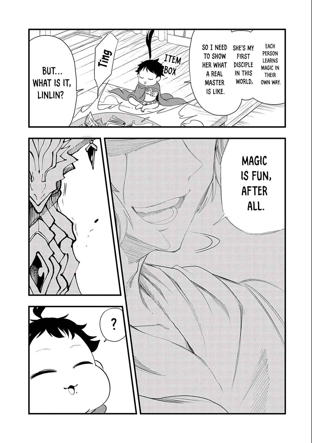 Umareta Chokugo ni Suterareta kedo, Zense ga Daikenja Datta node Yoyuu de Ikitemasu ~Saikyou Akachan Daibousou~ Chapter 14 - Page 29