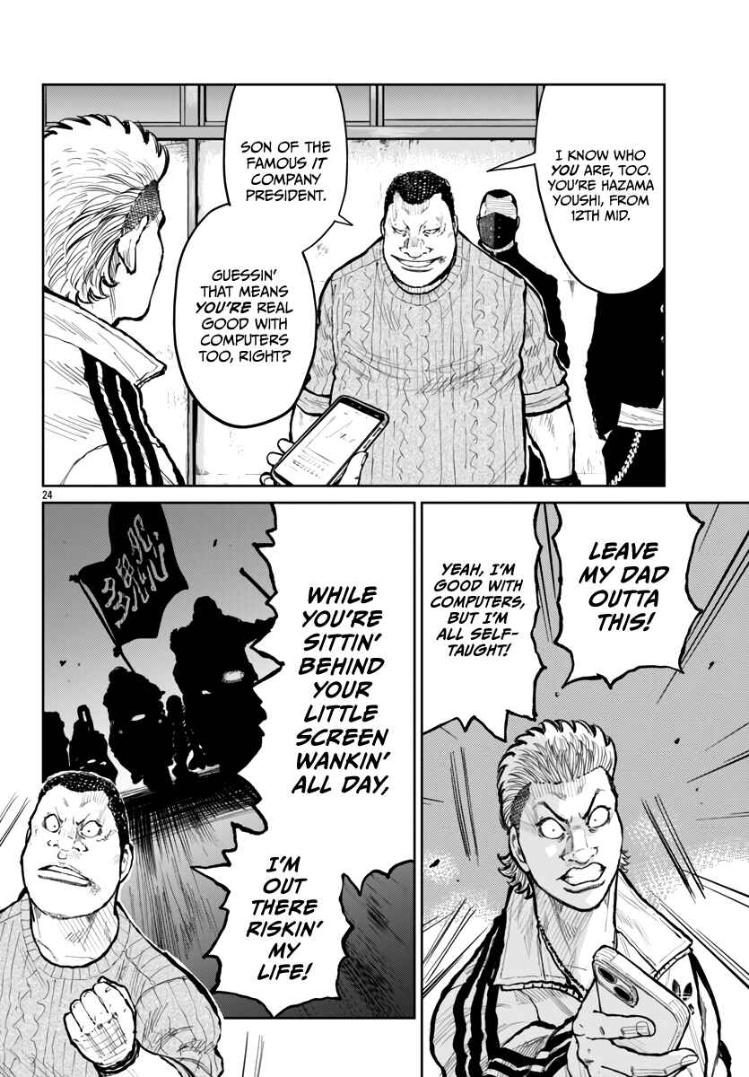 Worst Gaiden Mr. Zetton Chapter 60 - Page 27