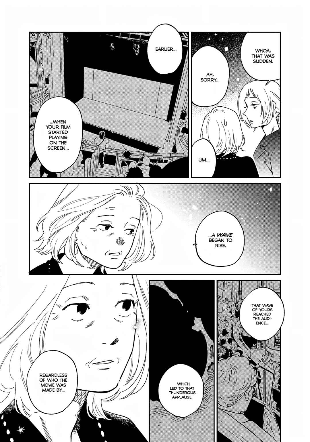 Umi ga Hashiru End Roll Chapter 34 - Page 10