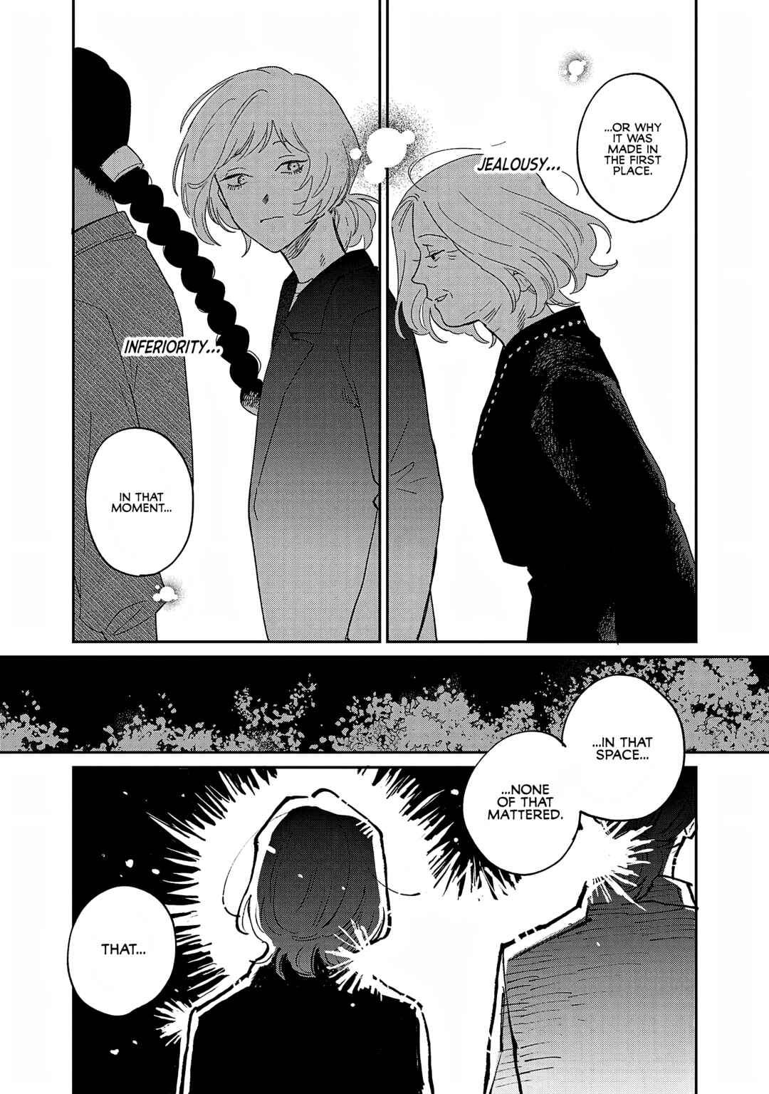 Umi ga Hashiru End Roll Chapter 34 - Page 11