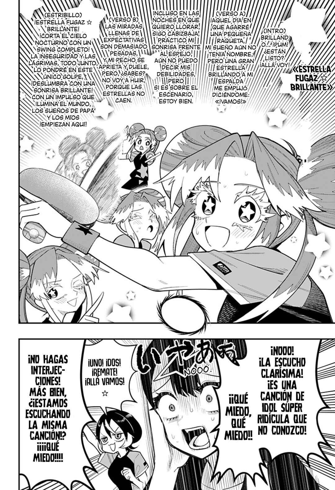 Shunrai Table Tennis Chapter 12 - Page 10