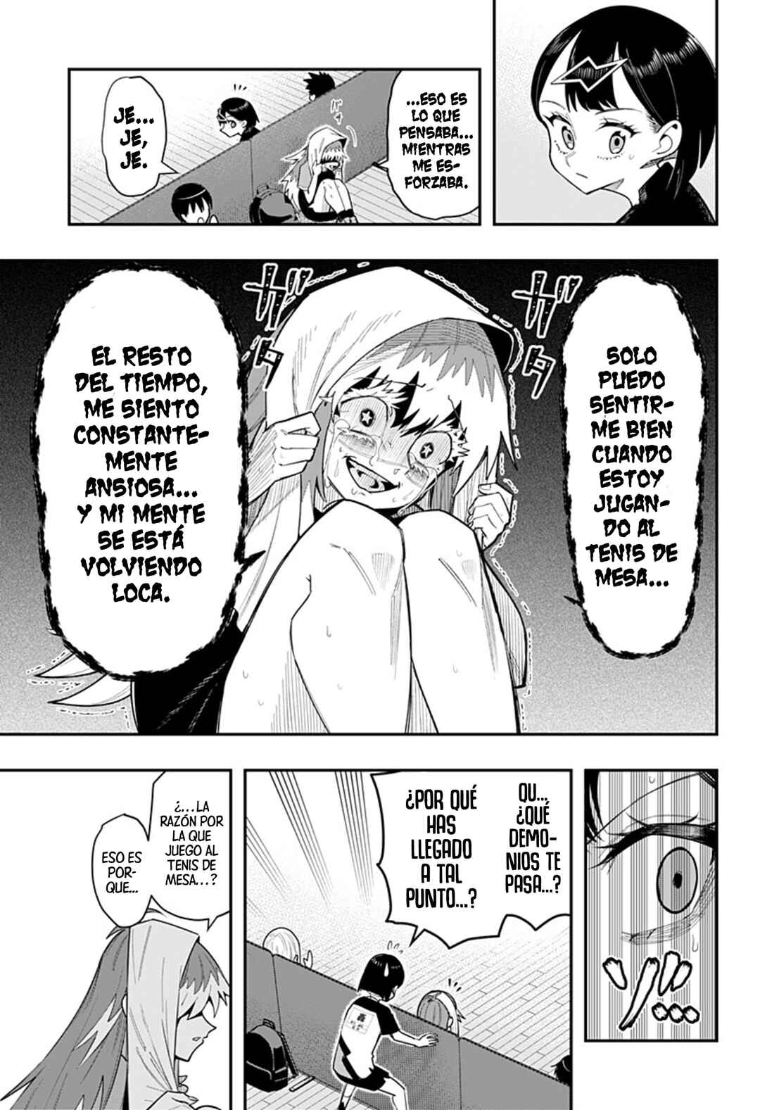 Shunrai Table Tennis Chapter 12 - Page 17