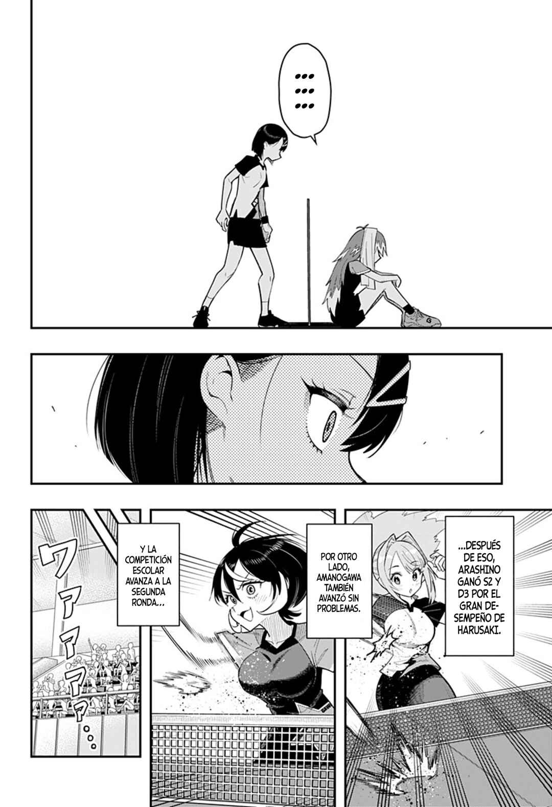 Shunrai Table Tennis Chapter 12 - Page 18