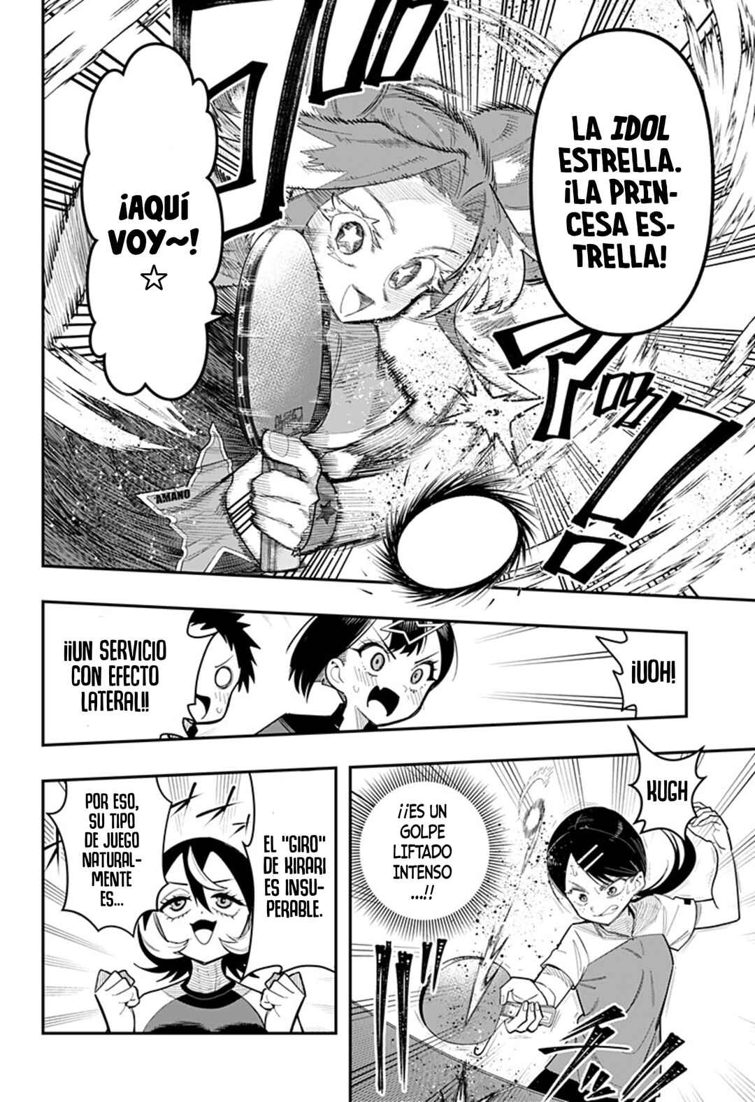 Shunrai Table Tennis Chapter 12 - Page 4