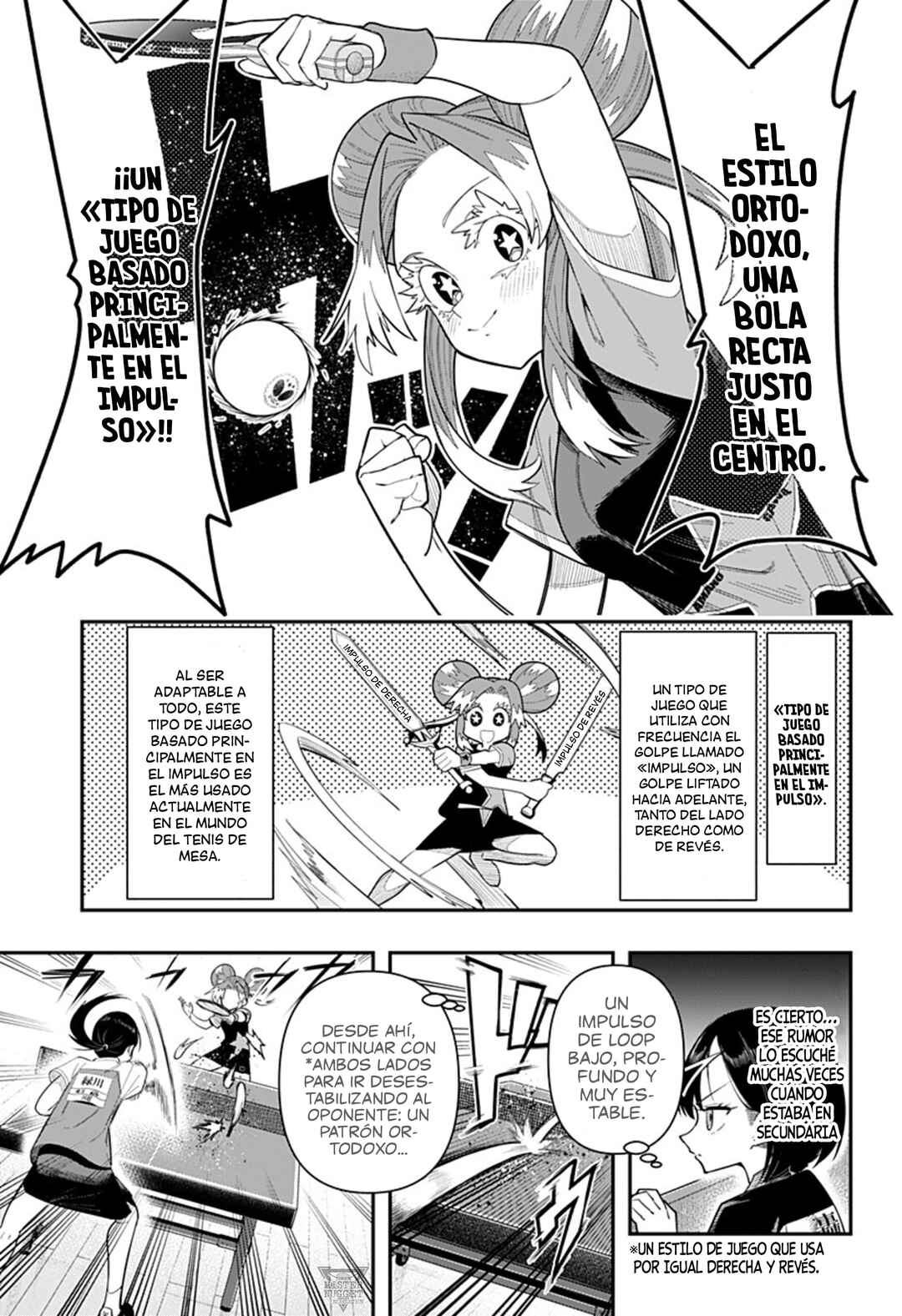 Shunrai Table Tennis Chapter 12 - Page 5