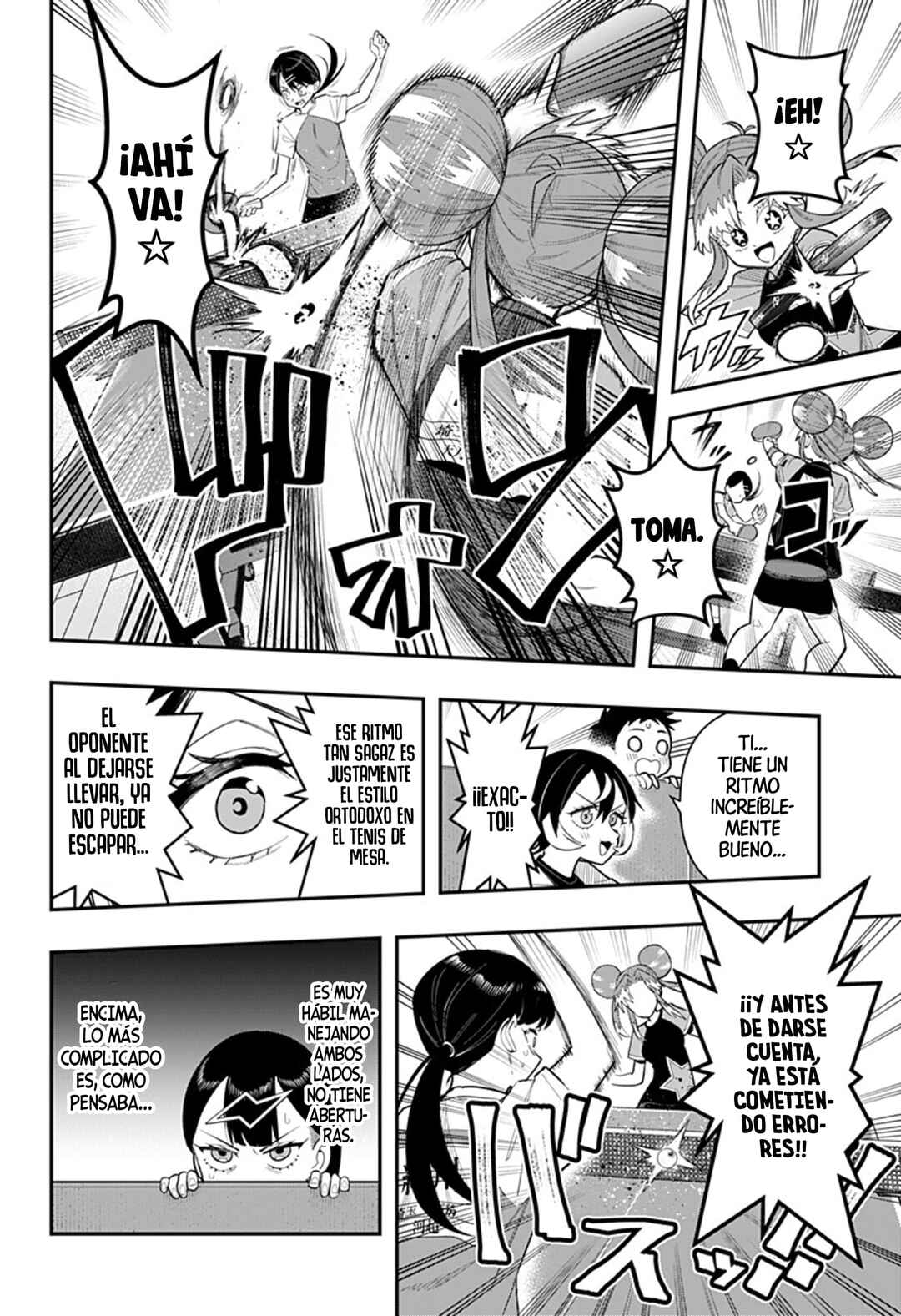 Shunrai Table Tennis Chapter 12 - Page 6