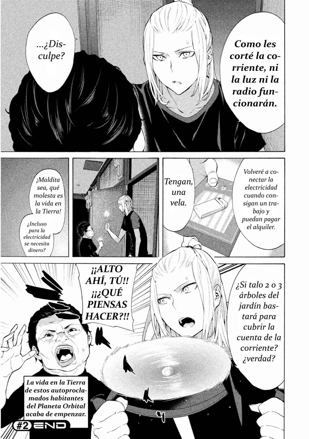 Arisou de NASA-sou Chapter 2 - Page 18