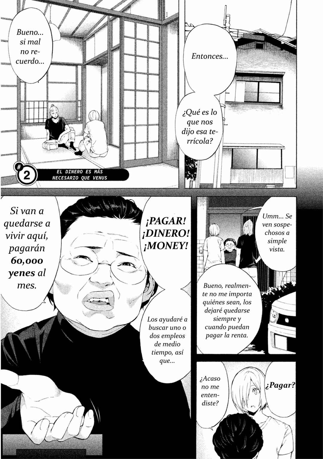 Arisou de NASA-sou Chapter 2 - Page 4