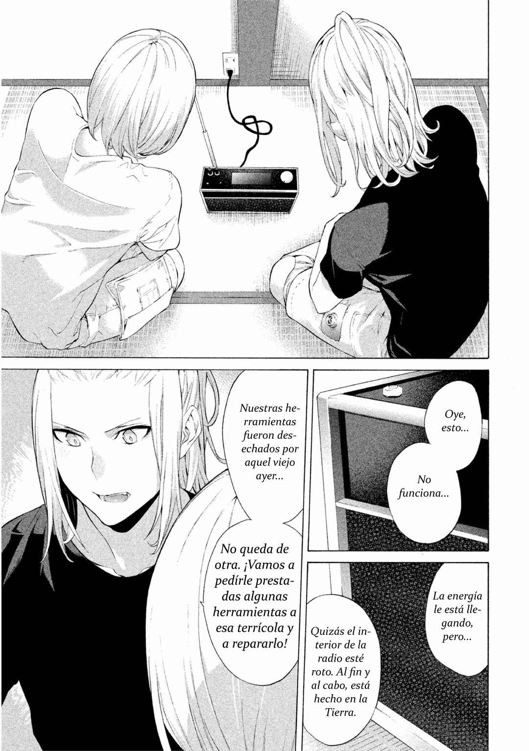 Arisou de NASA-sou Chapter 2 - Page 8