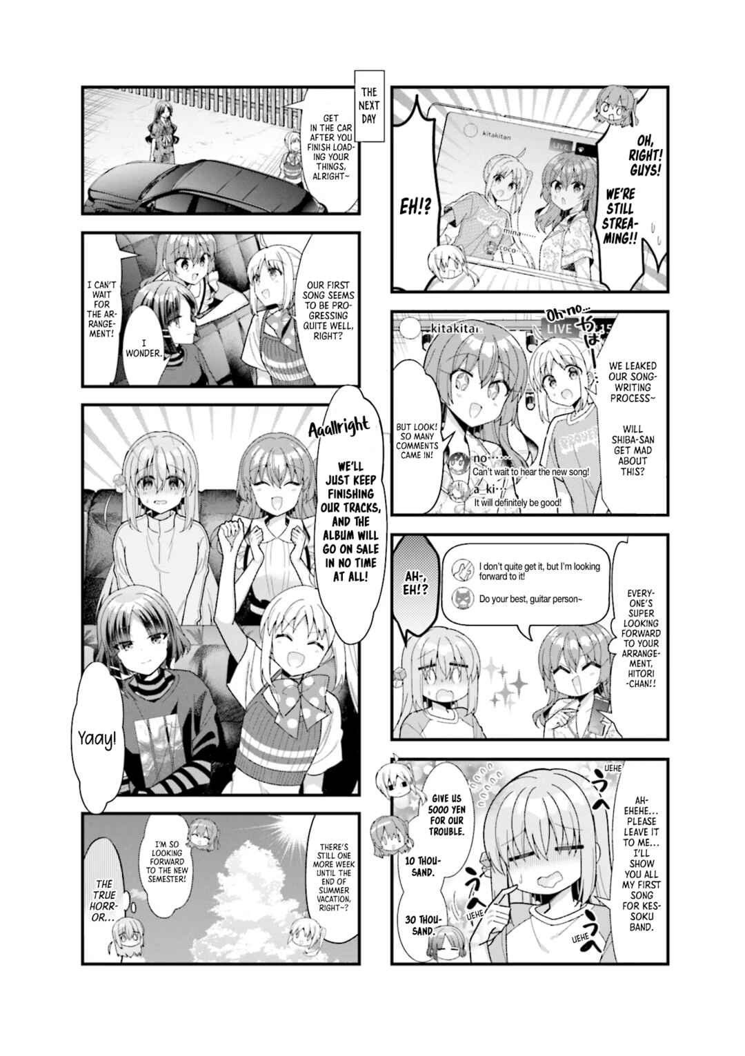 Bocchi the Rock! Chapter 49 - Page 11