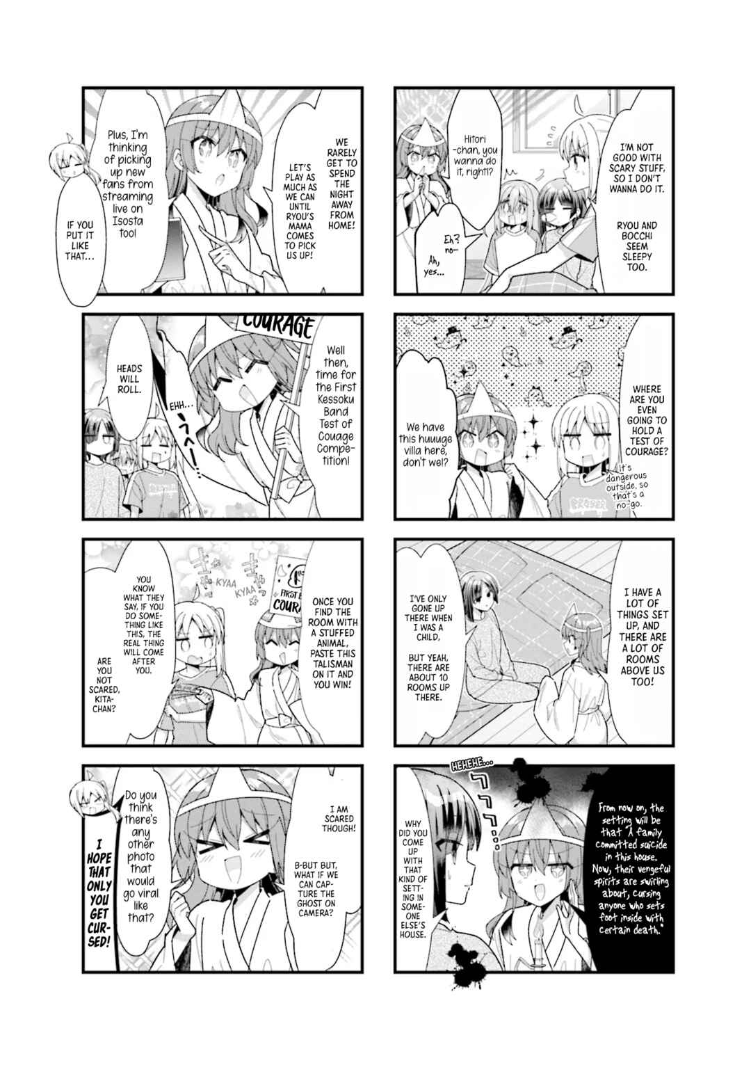 Bocchi the Rock! Chapter 49 - Page 3