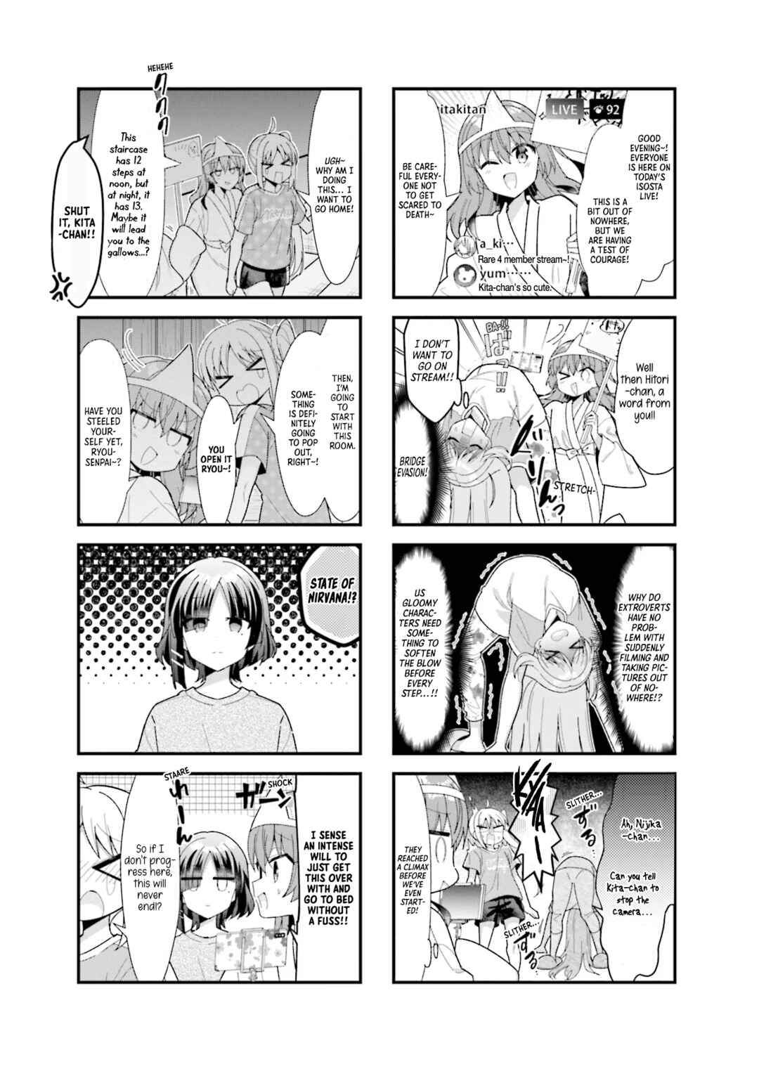 Bocchi the Rock! Chapter 49 - Page 4
