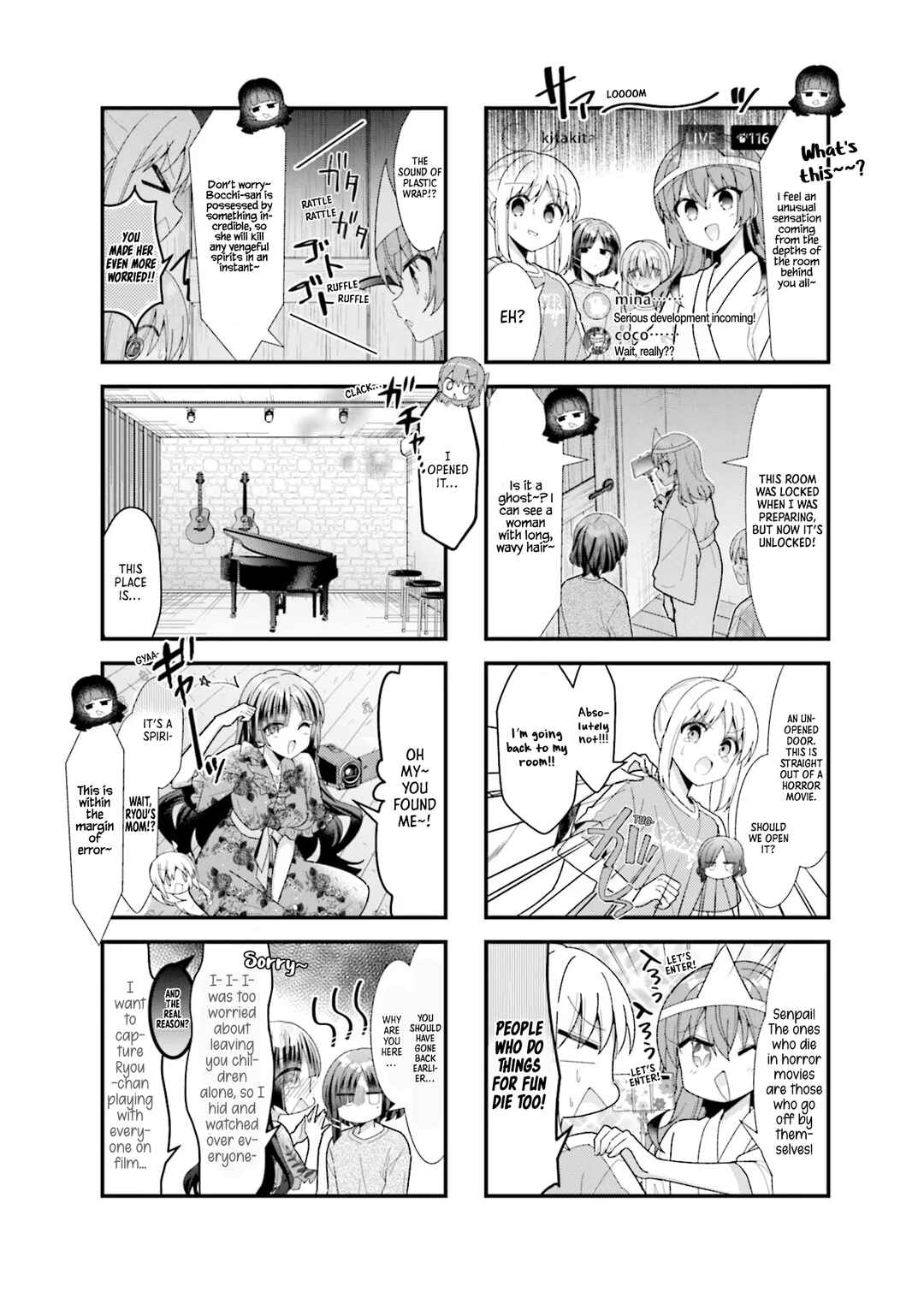 Bocchi the Rock! Chapter 49 - Page 7
