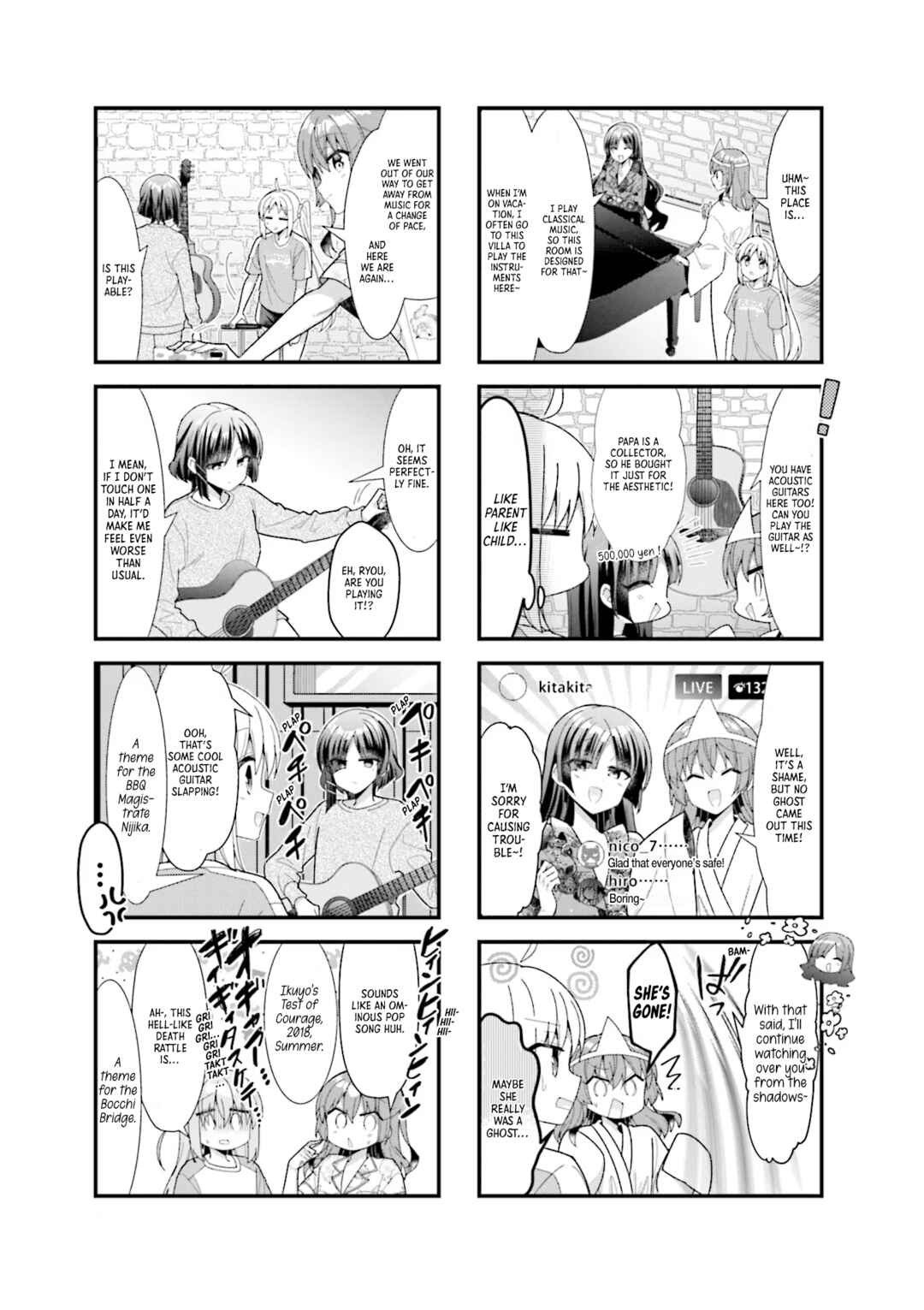 Bocchi the Rock! Chapter 49 - Page 8