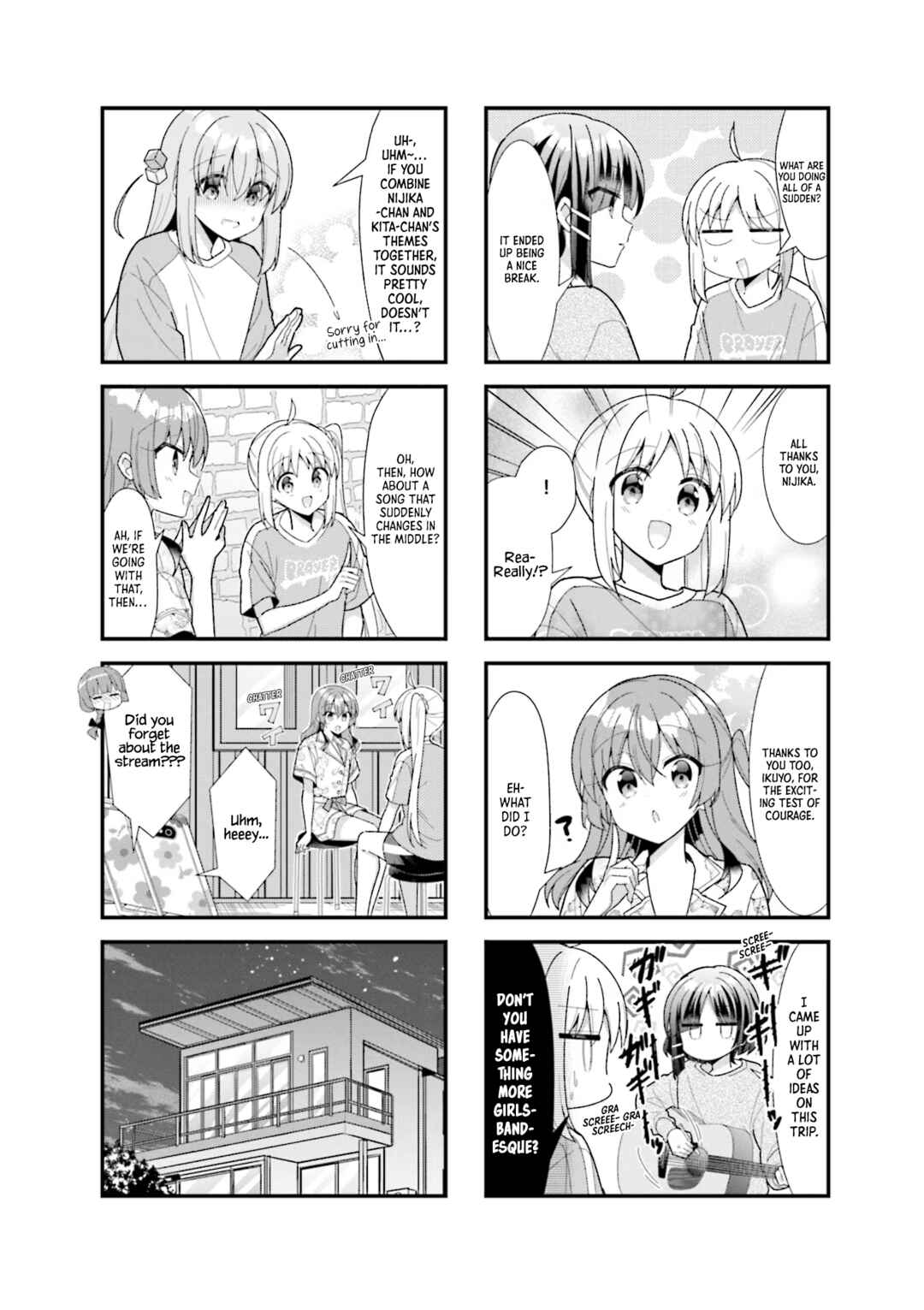 Bocchi the Rock! Chapter 49 - Page 9