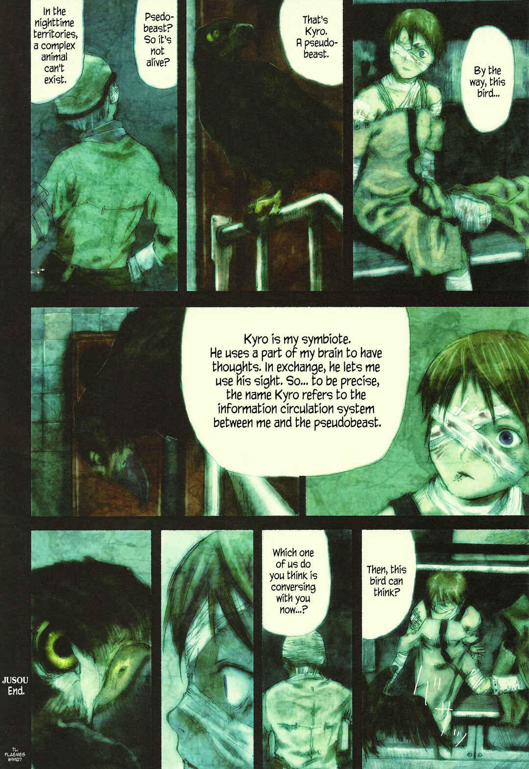 Kaira Chapter 2.3 - Page 8