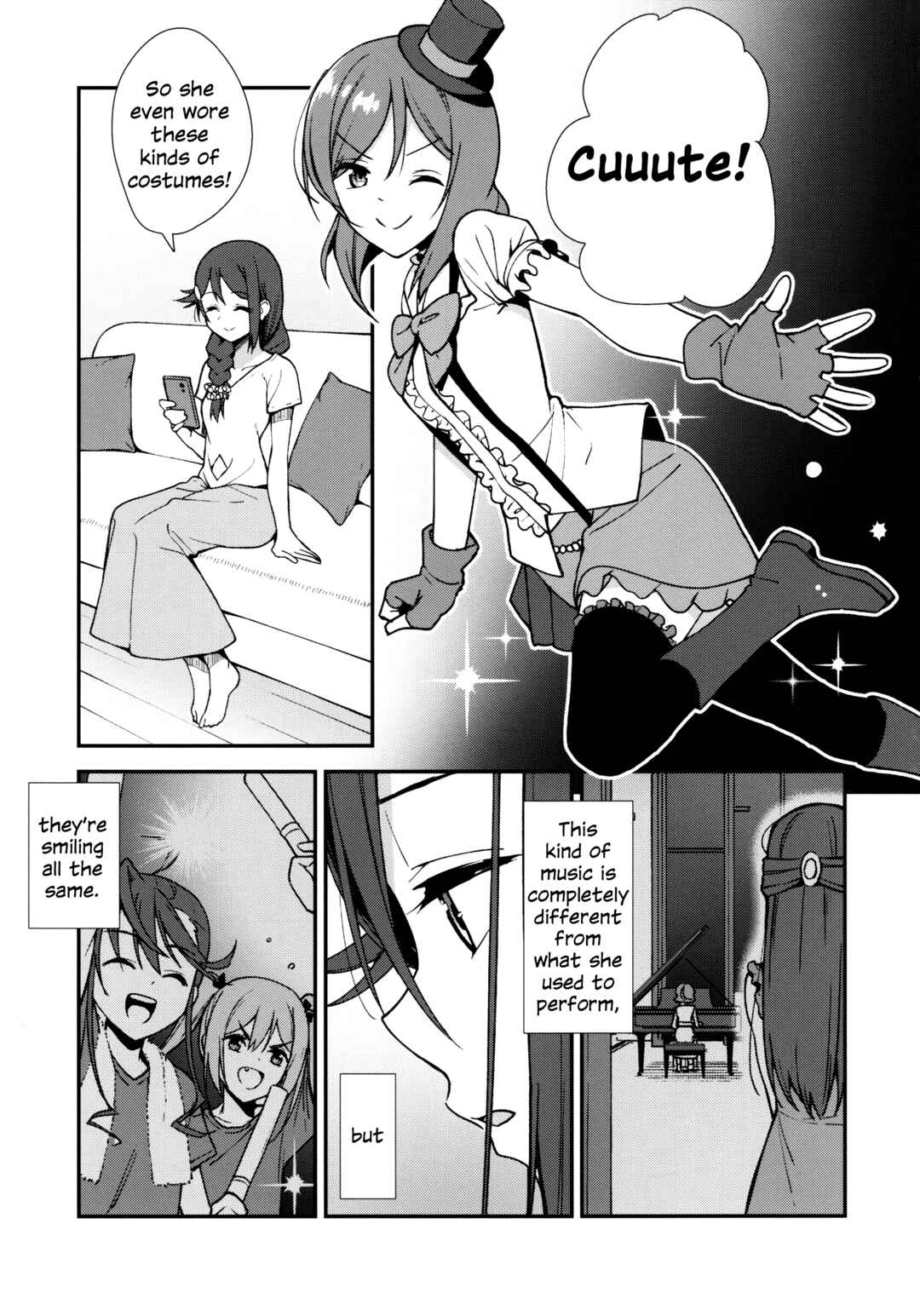 Love Live! - Apricot Macchiato (Doujinshi) Chapter 6.5 - Page 10