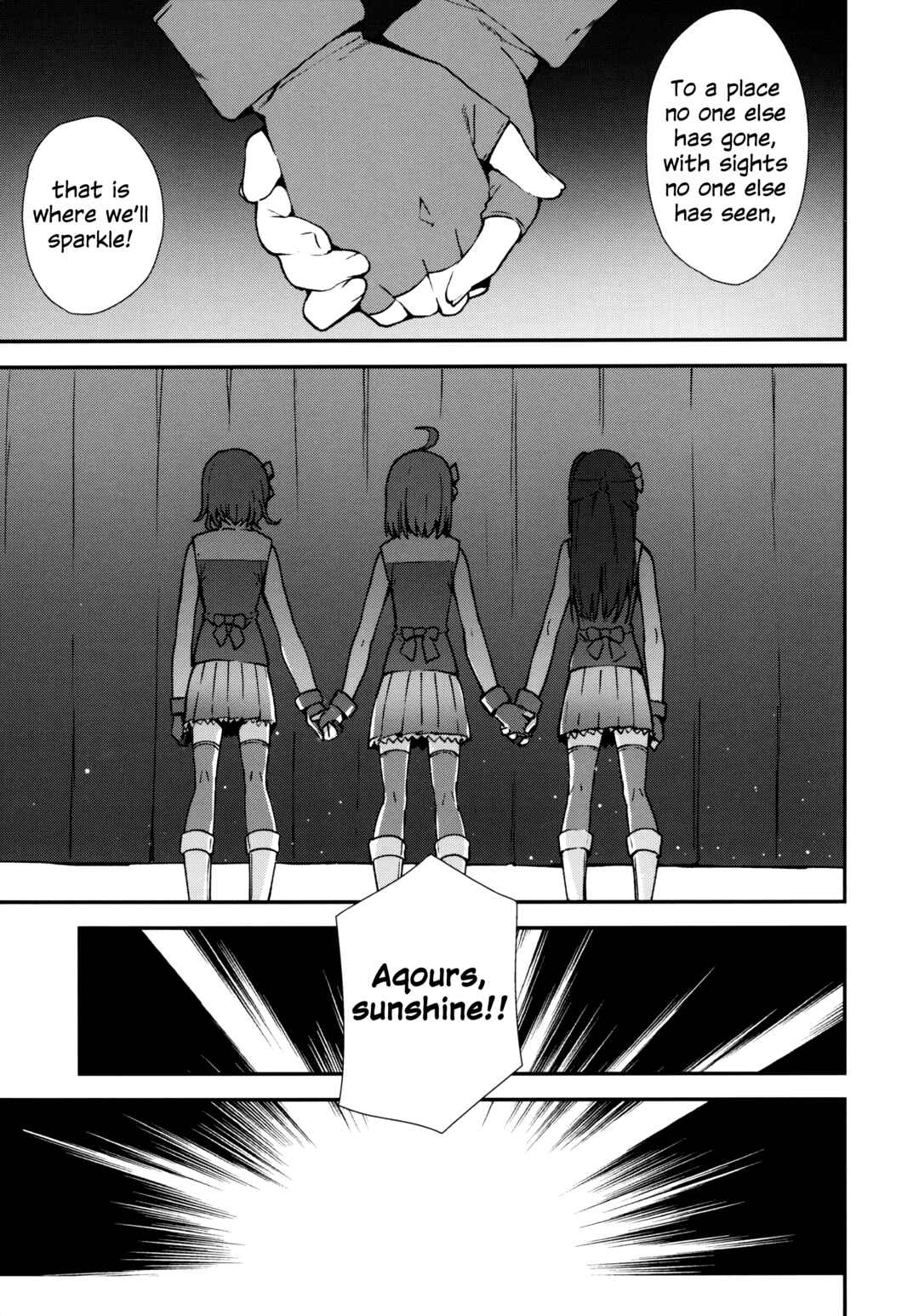 Love Live! - Apricot Macchiato (Doujinshi) Chapter 6.5 - Page 20
