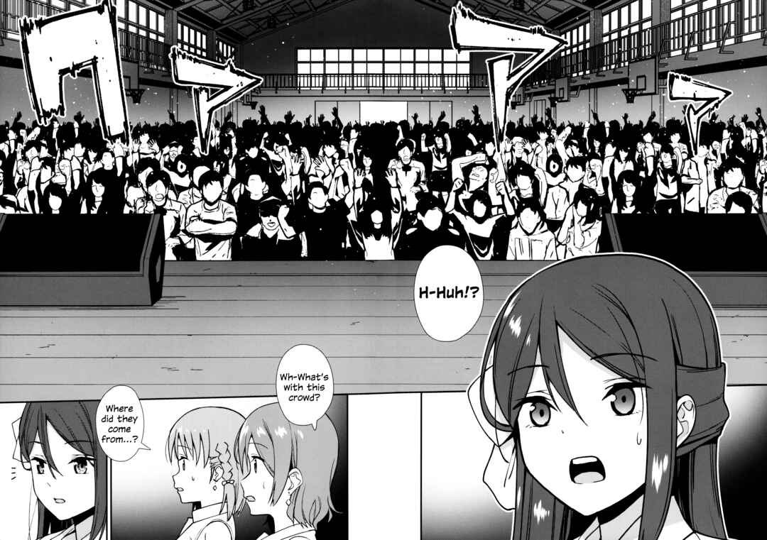 Love Live! - Apricot Macchiato (Doujinshi) Chapter 6.5 - Page 21