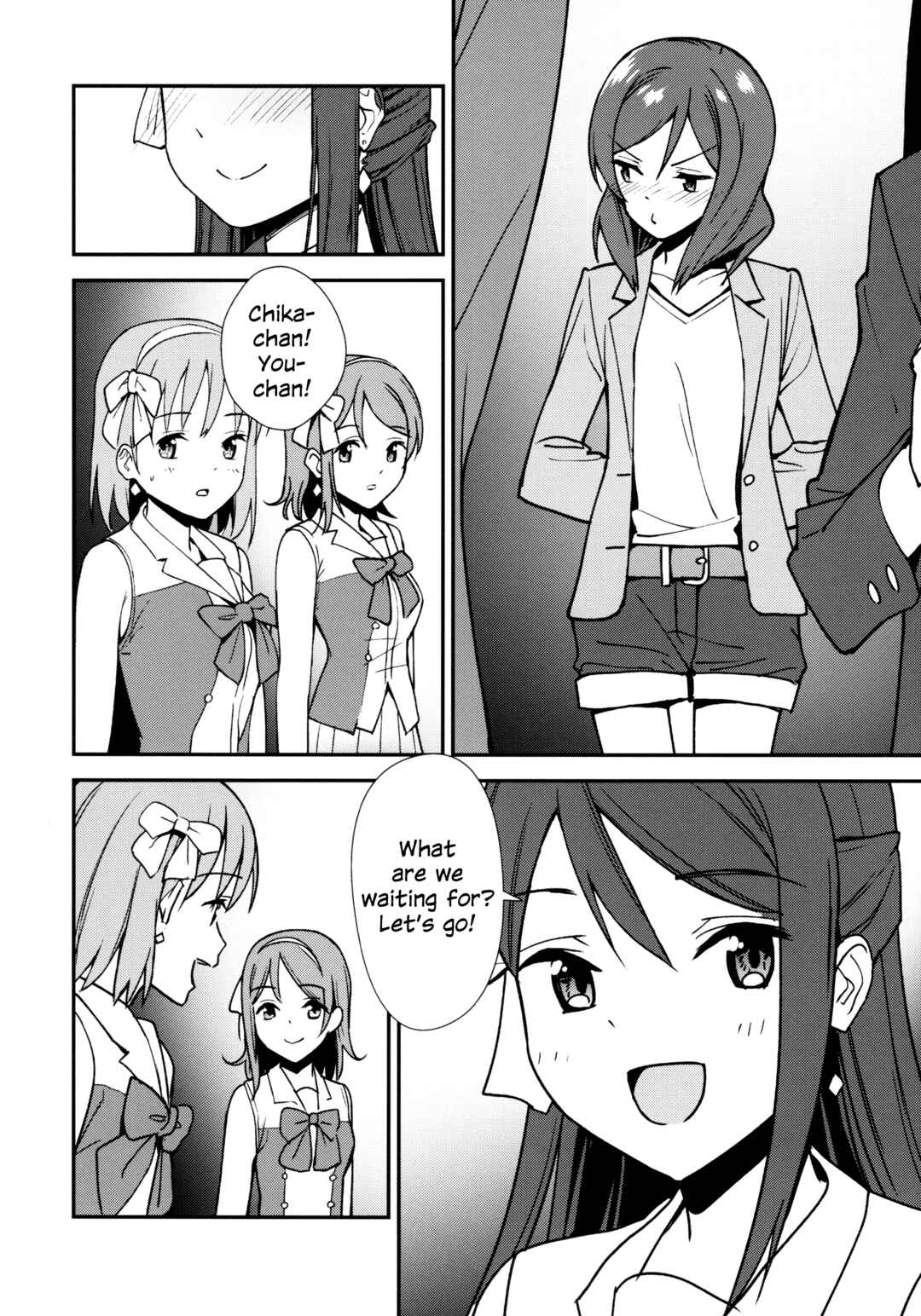 Love Live! - Apricot Macchiato (Doujinshi) Chapter 6.5 - Page 22