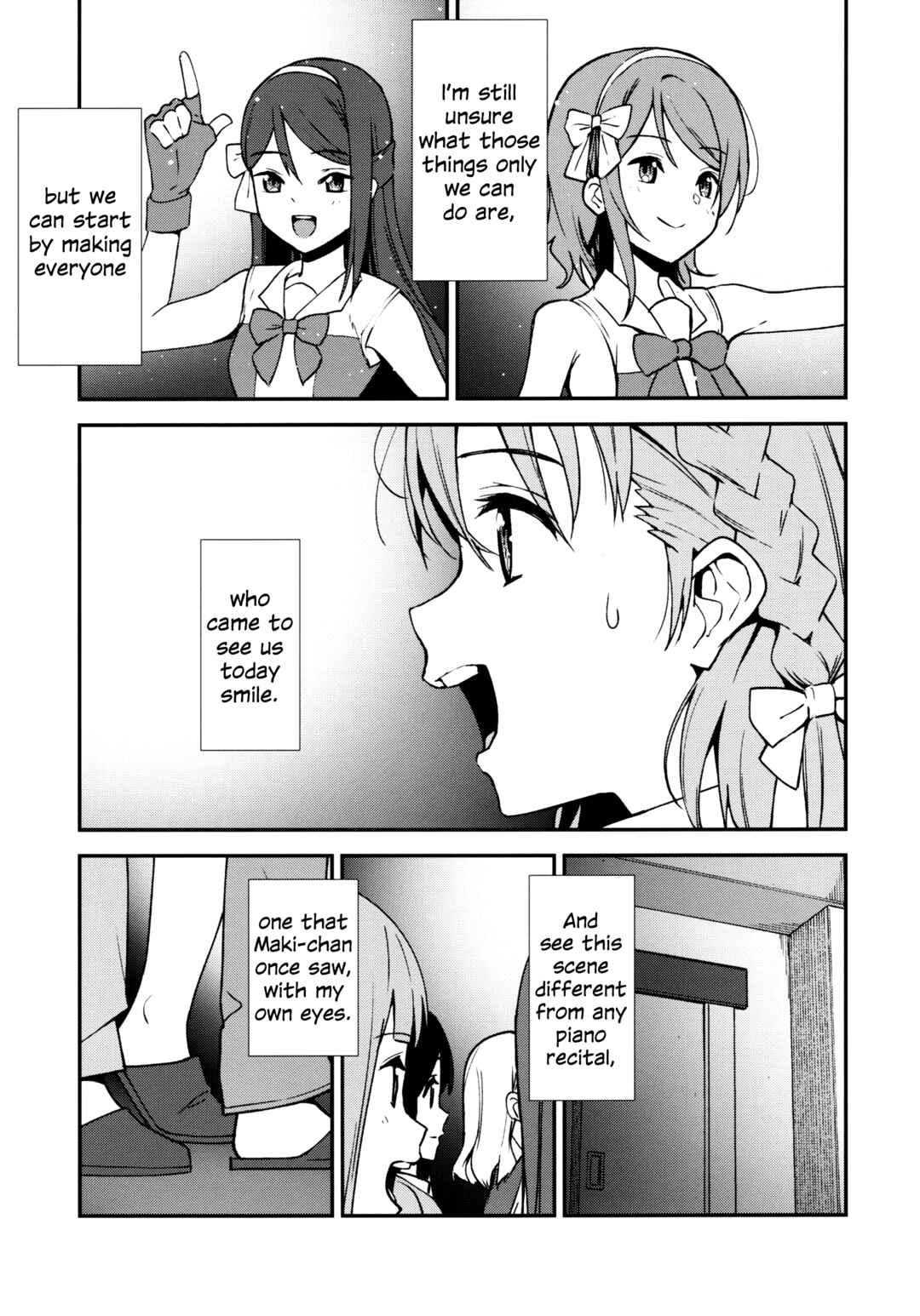 Love Live! - Apricot Macchiato (Doujinshi) Chapter 6.5 - Page 25