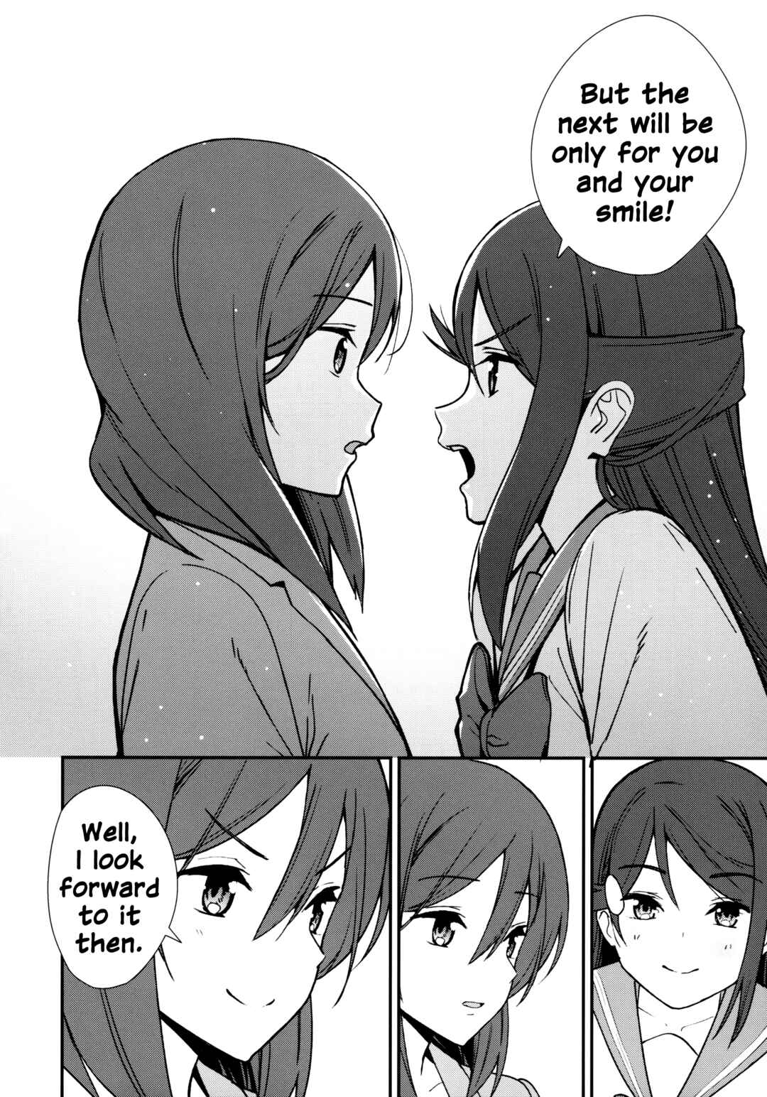 Love Live! - Apricot Macchiato (Doujinshi) Chapter 6.5 - Page 32