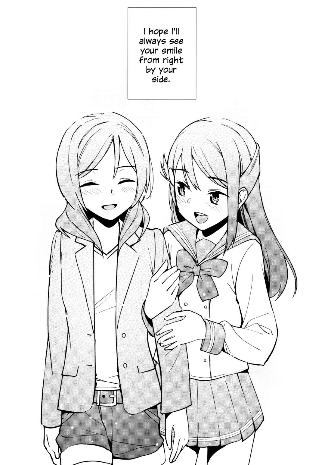 Love Live! - Apricot Macchiato (Doujinshi) Chapter 6.5 - Page 34