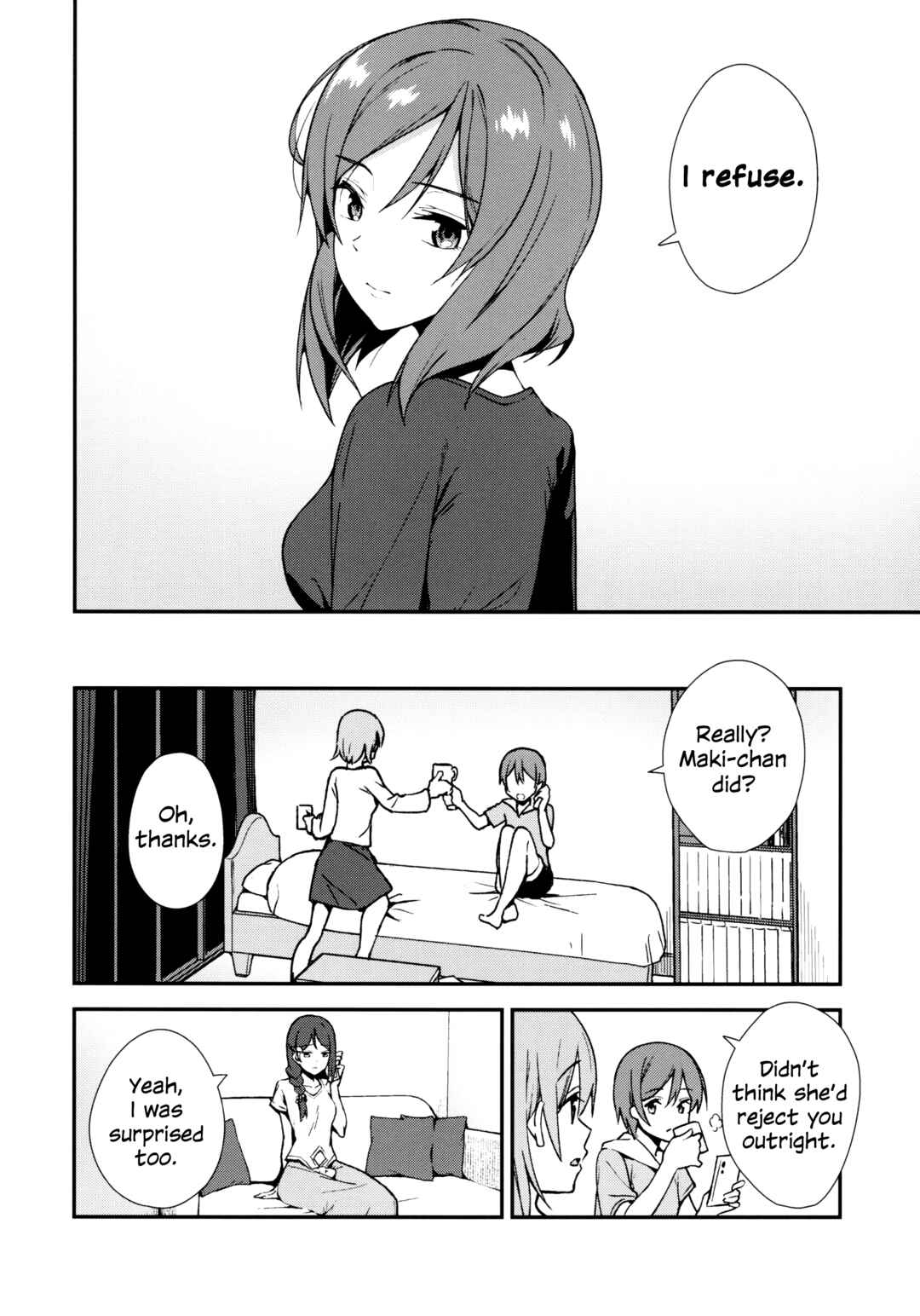 Love Live! - Apricot Macchiato (Doujinshi) Chapter 6.5 - Page 7