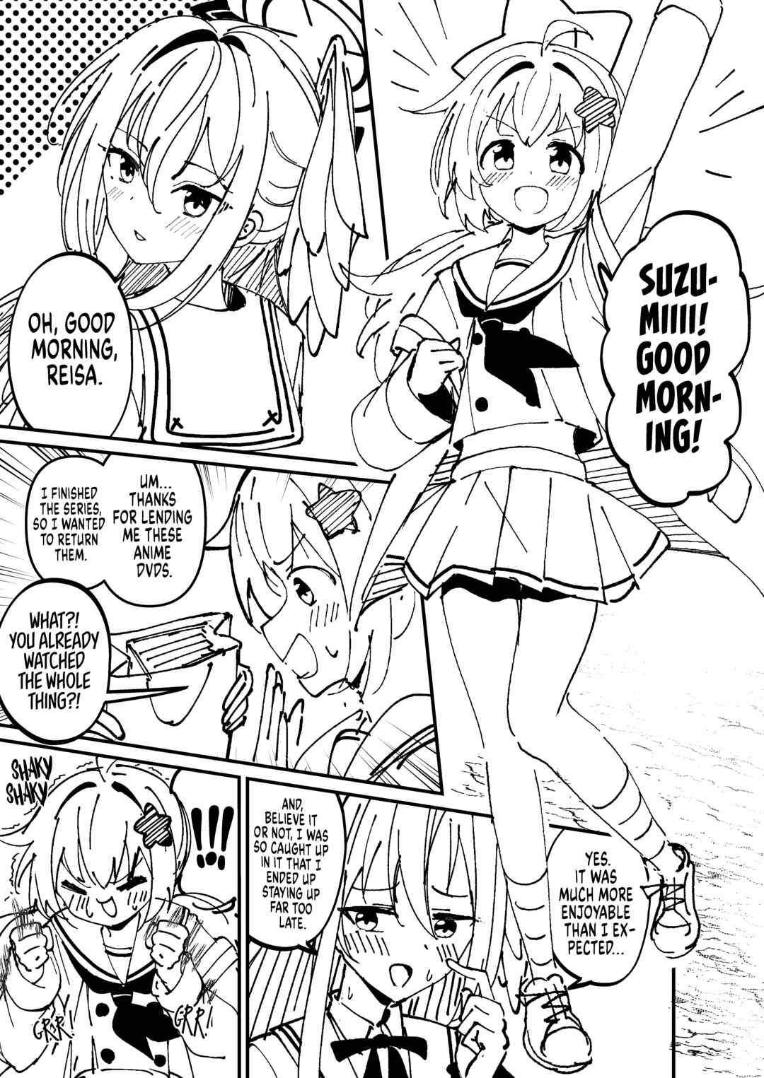 Blue Archive - Suzumi-san! Issho ni Event ni Ikimashou! Chapter ? - Page 2